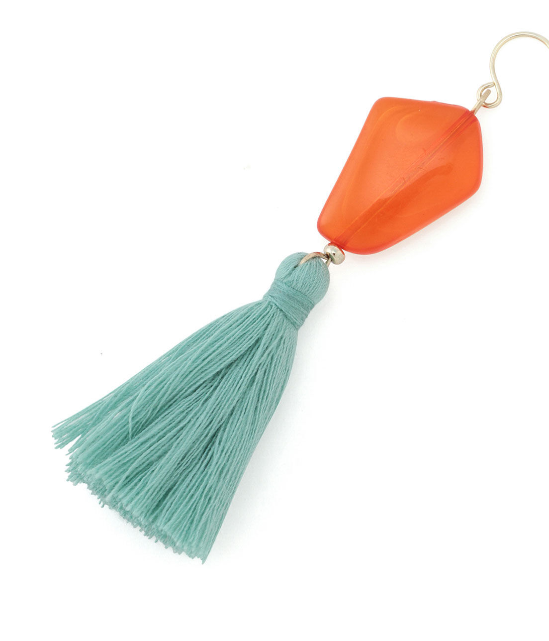 VIS「アクリルタッセルピアス」|ピアス|