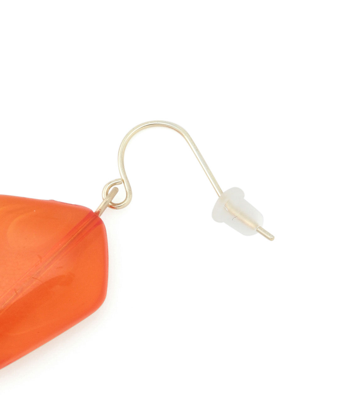 VIS「アクリルタッセルピアス」|ピアス|