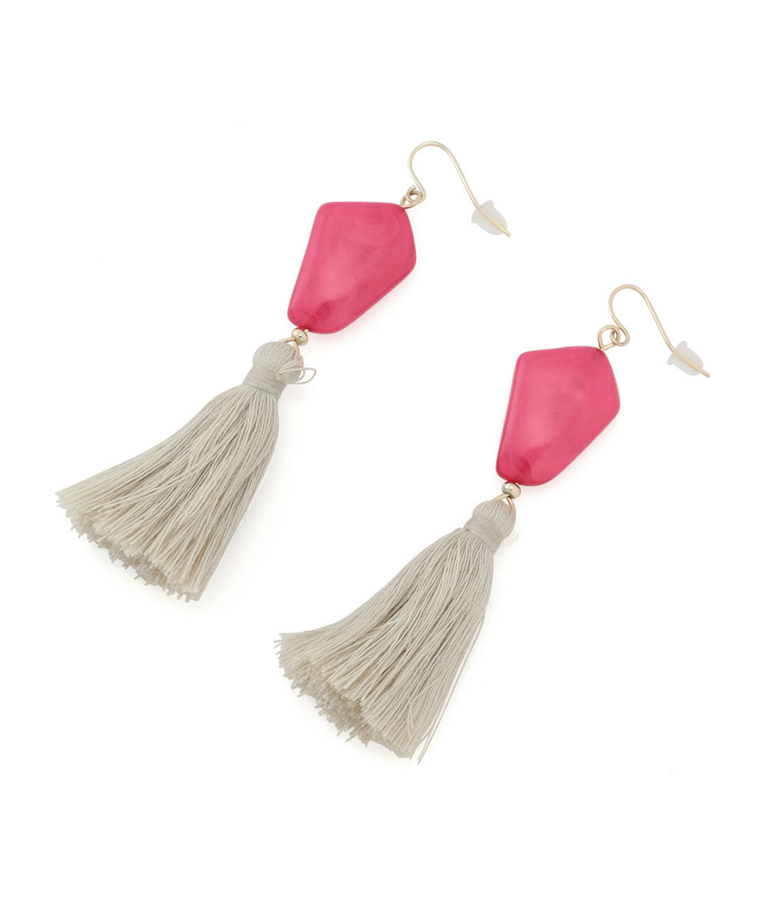 VIS「アクリルタッセルピアス」|ピアス|