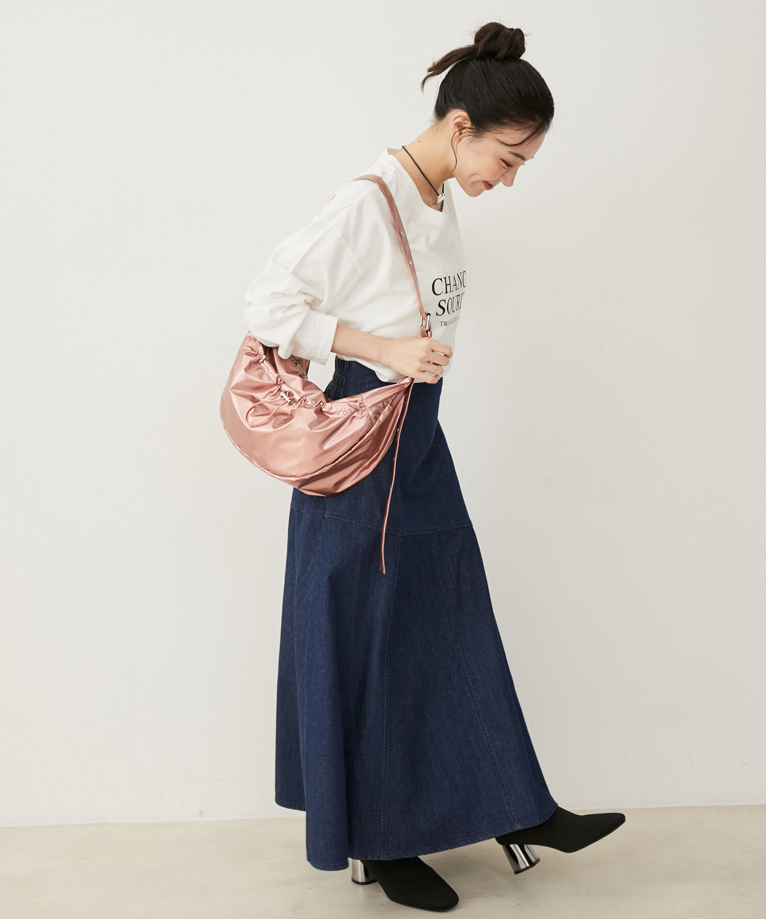 VIS「シャイニードロストポケットショルダーバッグ」|ショルダー・メッセンジャー|