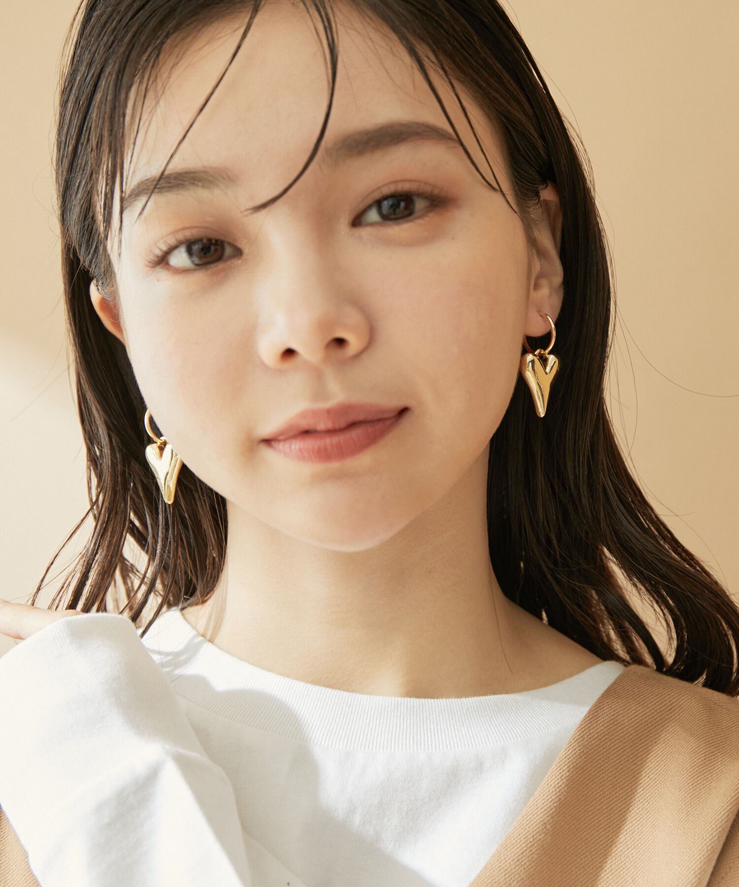 VIS「ハートイヤリング」|イヤリング|