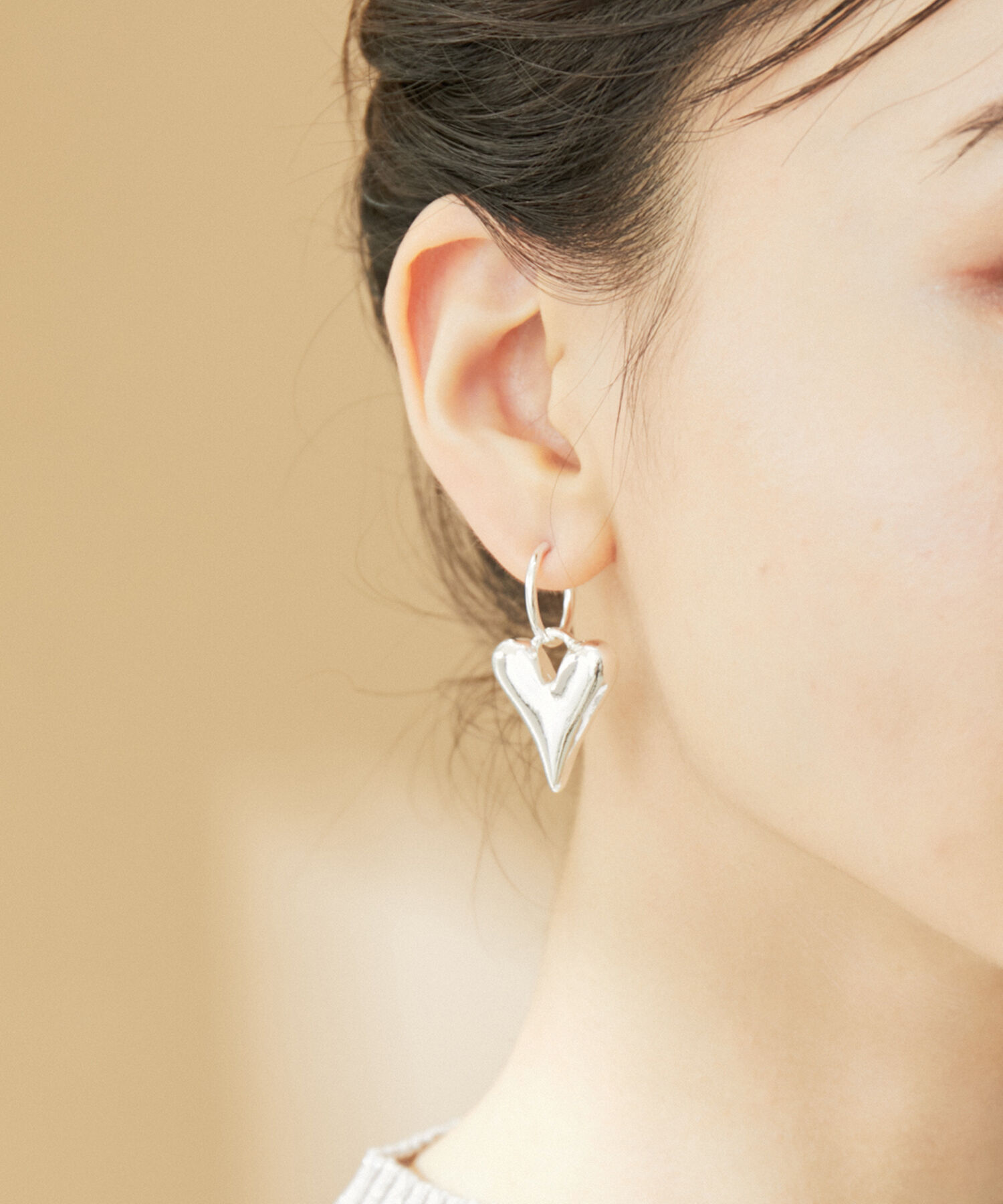 VIS「ハートイヤリング」|イヤリング|