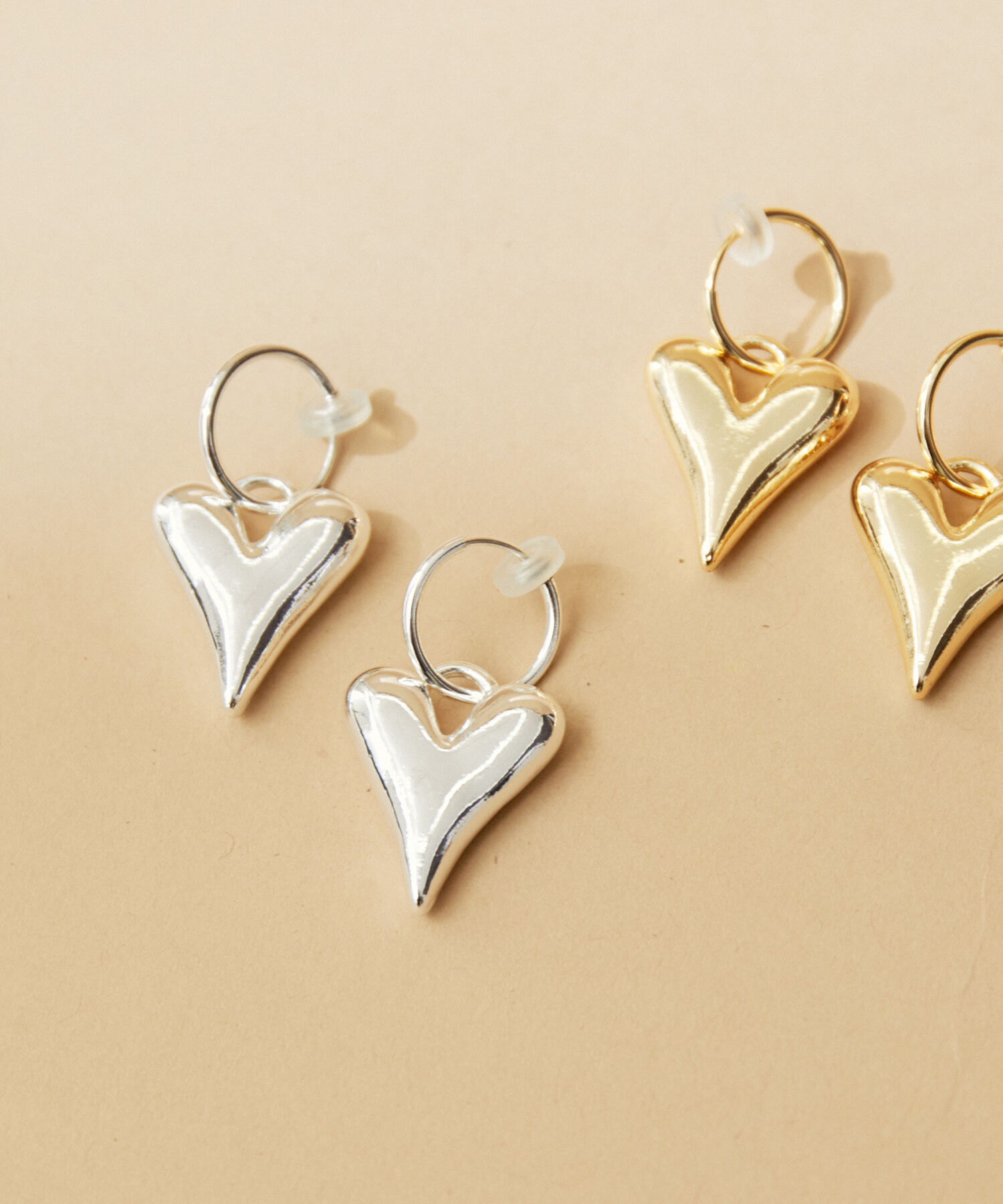 VIS「ハートイヤリング」|イヤリング|