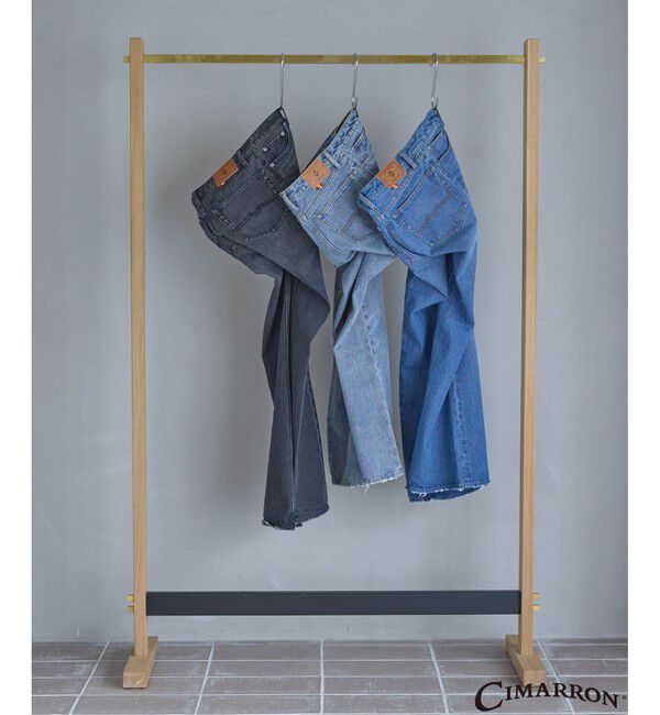 VIS「【CIMARRON】VIS別注フレアデニム」|デニム|