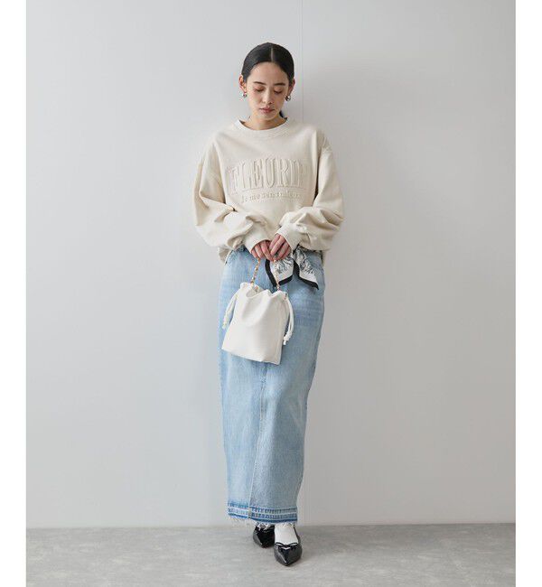 VIS「エンボスロゴスウェット」|スウェット・ジャージ|