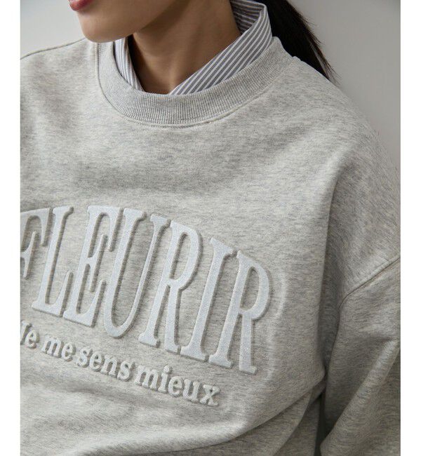 VIS「エンボスロゴスウェット」|スウェット・ジャージ|