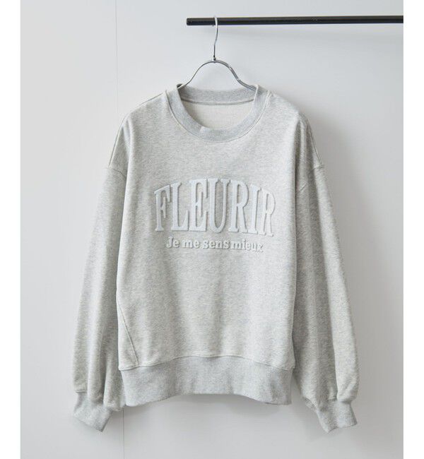 VIS「エンボスロゴスウェット」|スウェット・ジャージ|