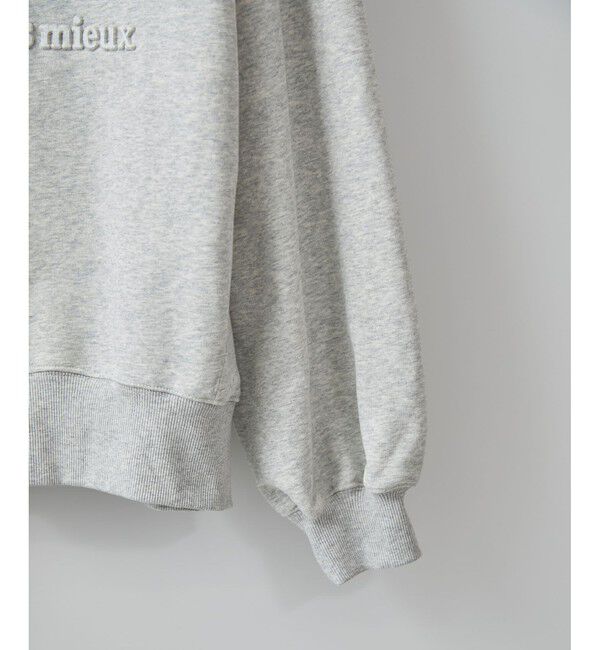 VIS「エンボスロゴスウェット」|スウェット・ジャージ|