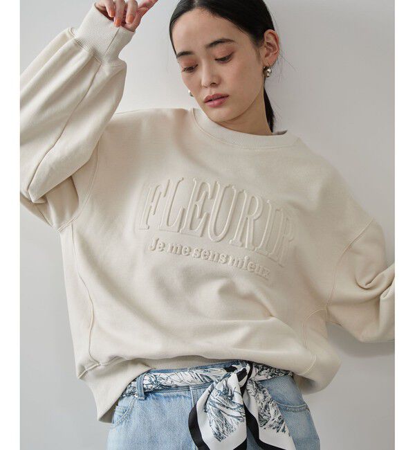 VIS「エンボスロゴスウェット」|スウェット・ジャージ|