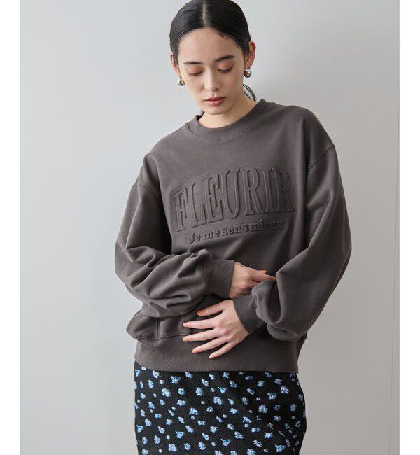 VIS「エンボスロゴスウェット」|スウェット・ジャージ|