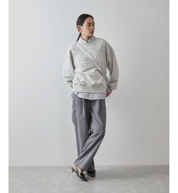 VIS「エンボスロゴスウェット」|スウェット・ジャージ|