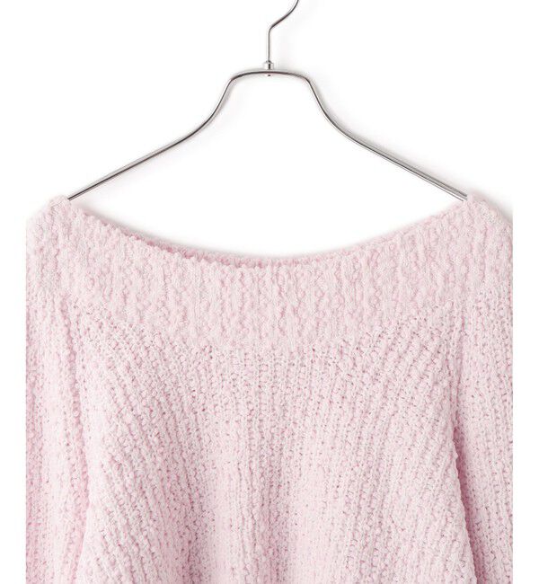 VIS「ユルネックポコポコヤーンニットプルオーバー」|ニット・セーター|