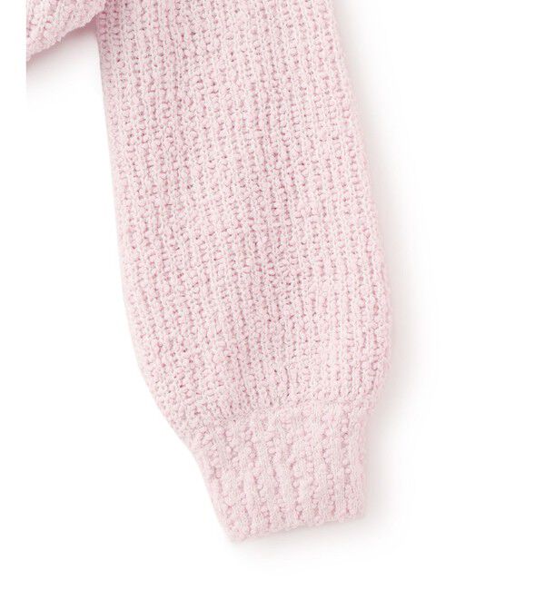 VIS「ユルネックポコポコヤーンニットプルオーバー」|ニット・セーター|