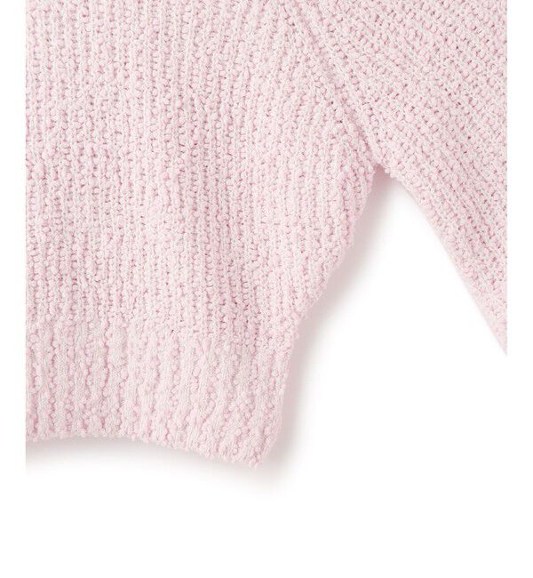 VIS「ユルネックポコポコヤーンニットプルオーバー」|ニット・セーター|