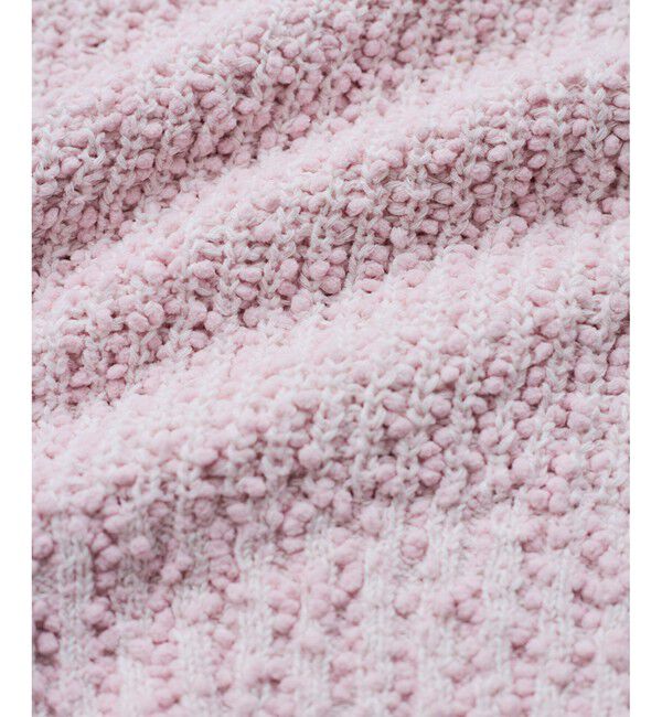 VIS「ユルネックポコポコヤーンニットプルオーバー」|ニット・セーター|