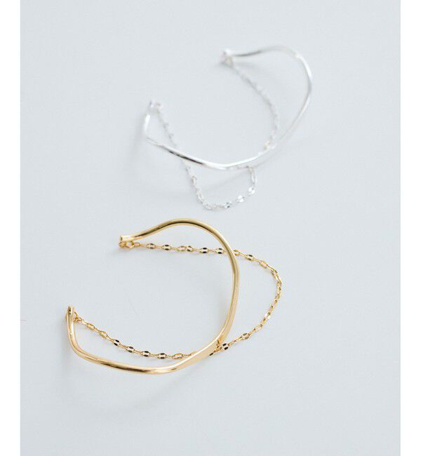 VIS「メタルチェーンバングル」|ブレスレット・バングル|