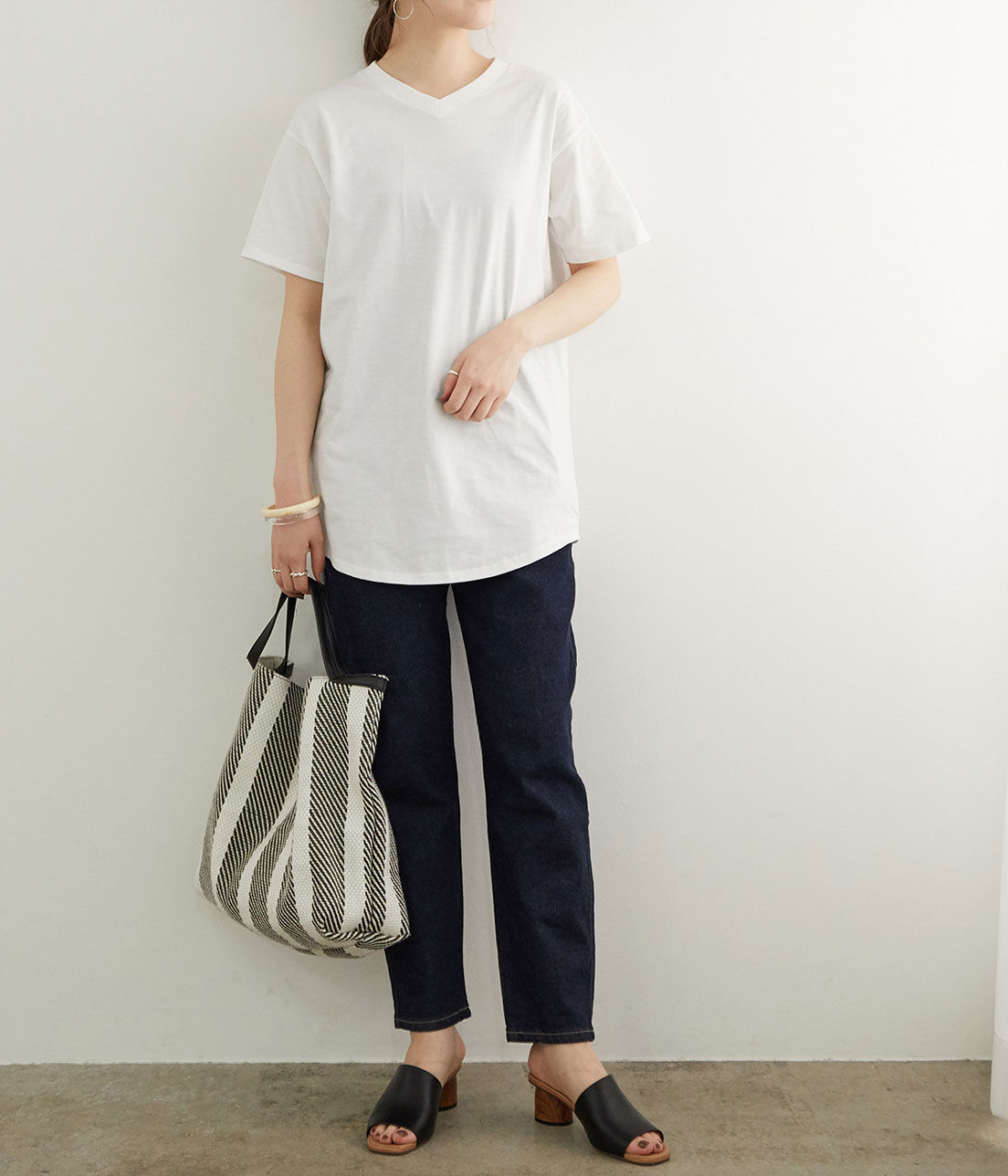 ROPE PICNIC PASSAGE「【一部店舗限定】【HANES】ビッグTシャツ」|Tシャツ・カットソー|