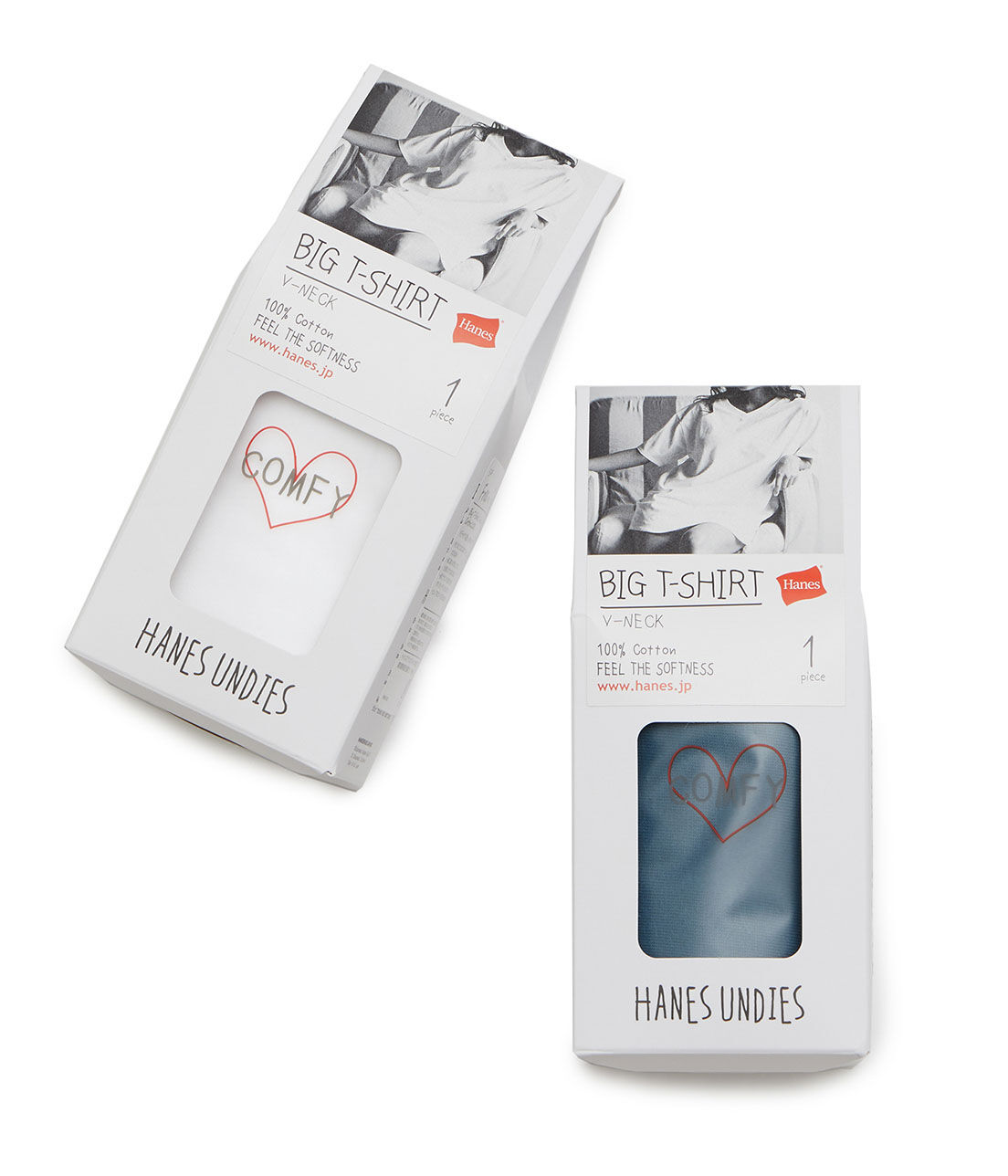 ROPE PICNIC PASSAGE「【一部店舗限定】【HANES】ビッグTシャツ」|Tシャツ・カットソー|