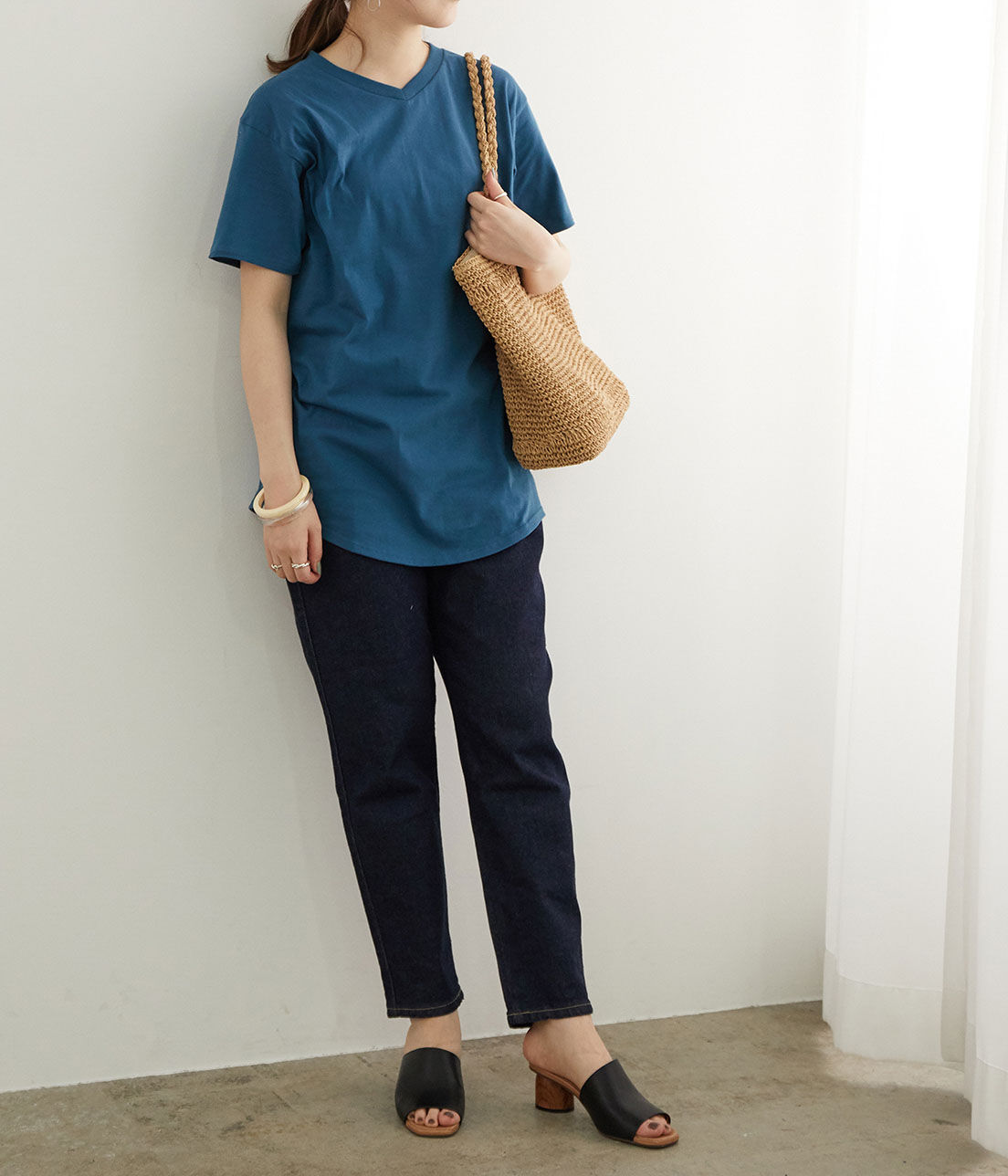 ROPE PICNIC PASSAGE「【一部店舗限定】【HANES】ビッグTシャツ」|Tシャツ・カットソー|