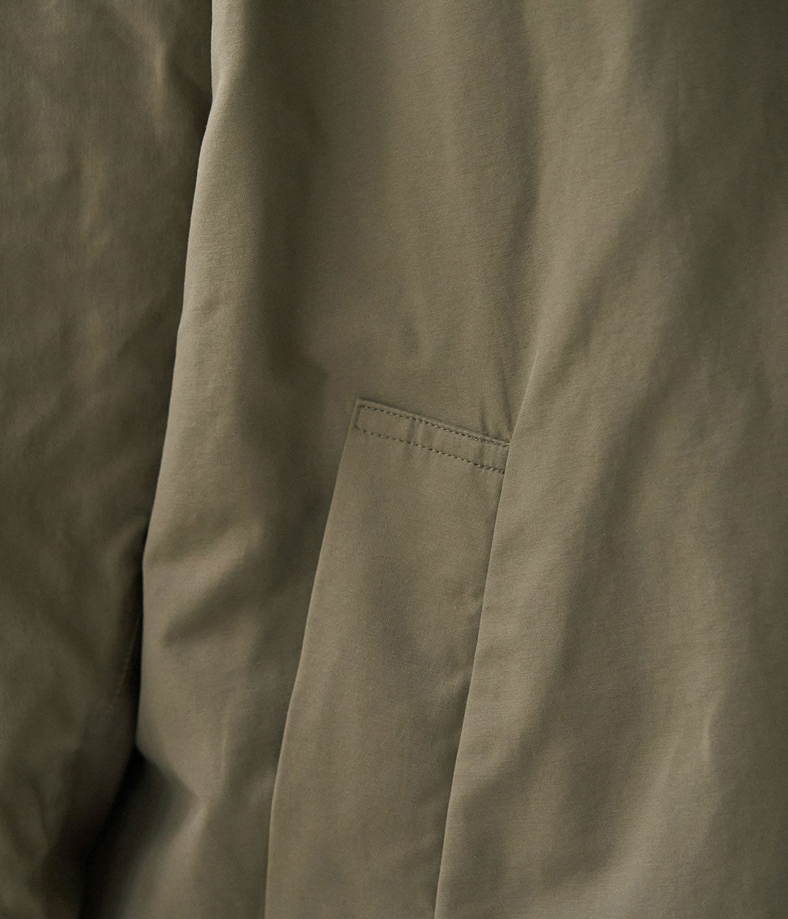 Rope&rsquo;Picnic「【撥水加工・花粉ガード】フードオーバーブルゾン」|アウトドア|