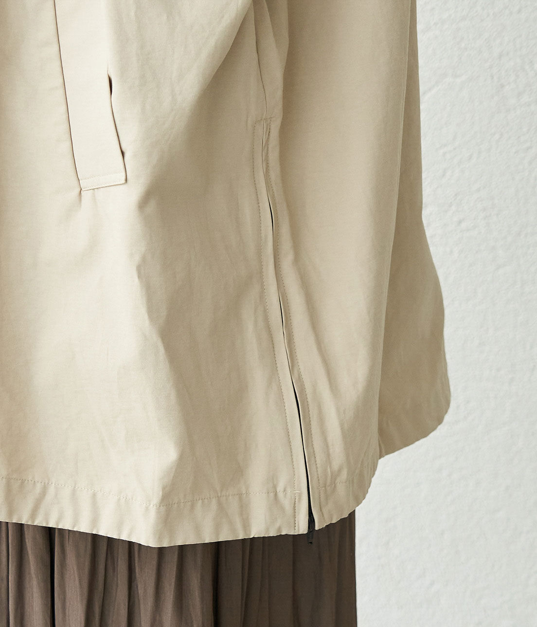 Rope&rsquo;Picnic「【撥水加工・花粉ガード】フードオーバーブルゾン」|アウトドア|