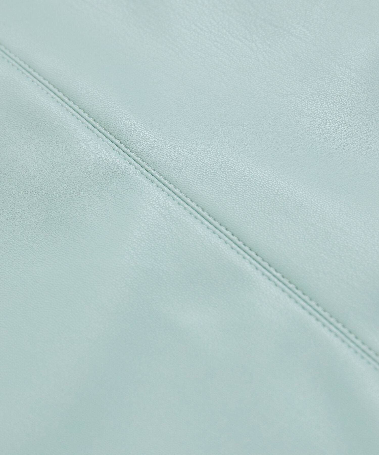 Rope&rsquo;Picnic「フェイクレザーフレアスカート」|スカート|