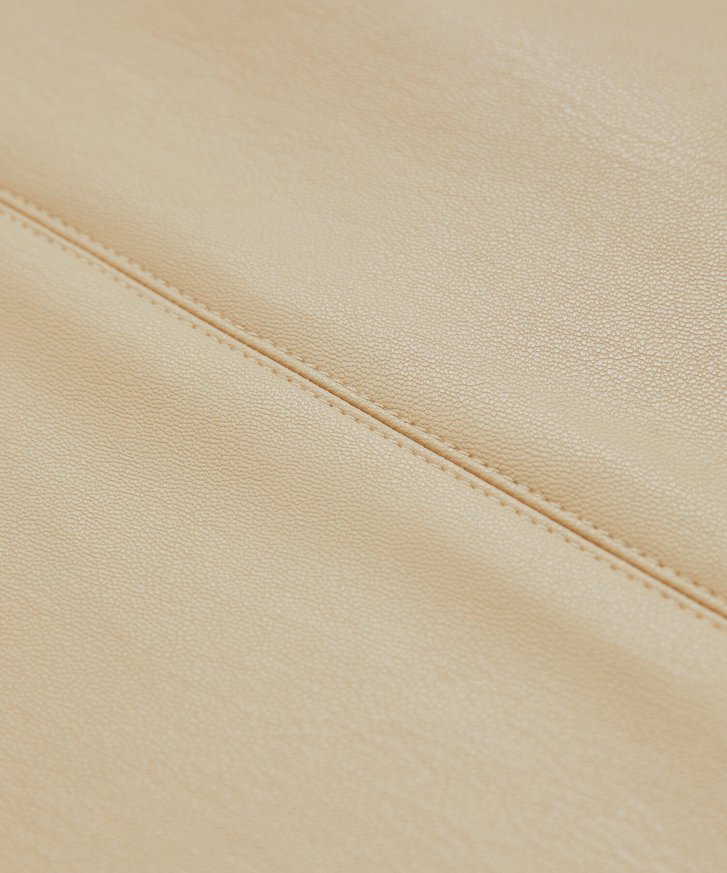 Rope&rsquo;Picnic「フェイクレザーフレアスカート」|スカート|