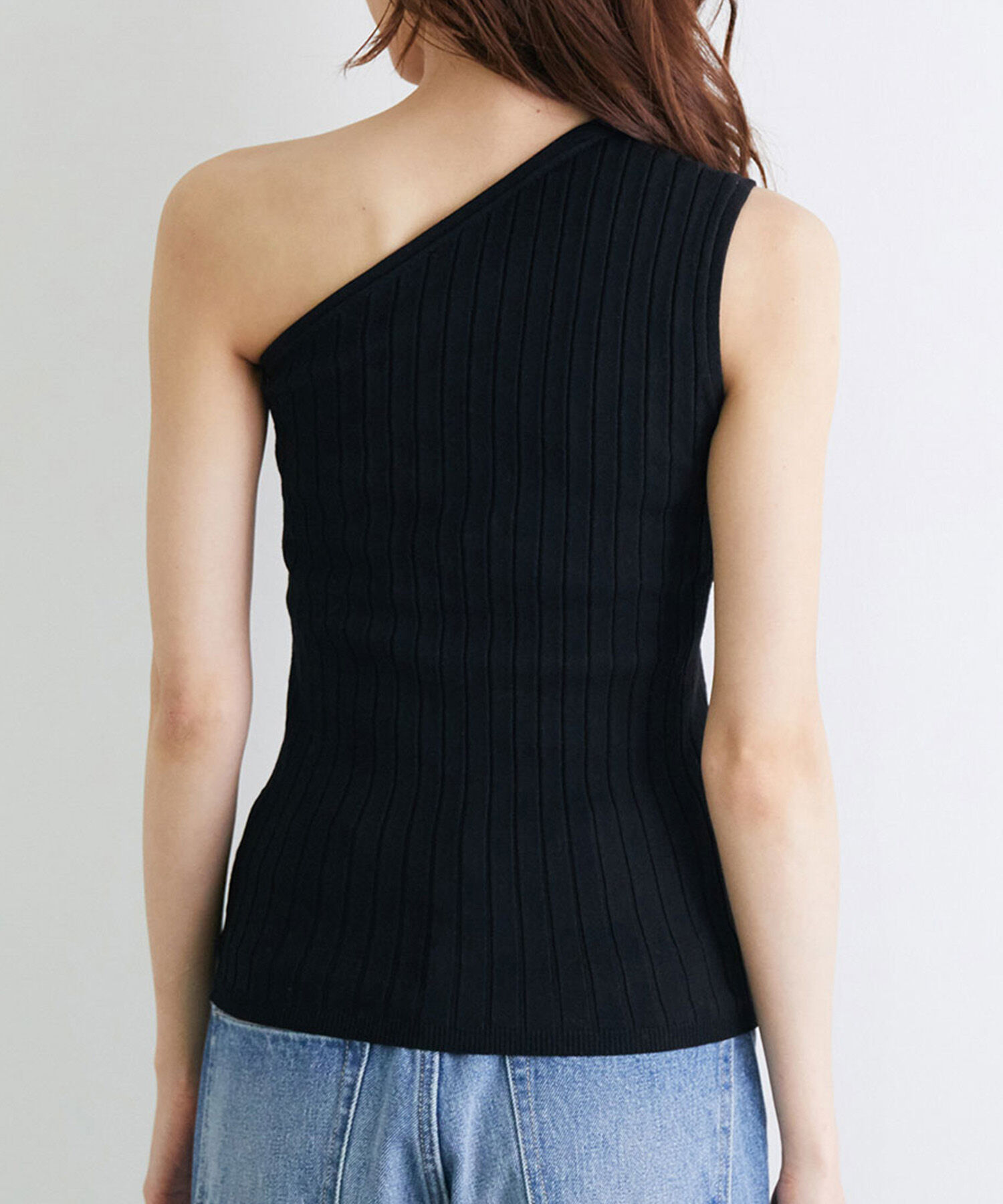 Rope&rsquo;Picnic「ワンショルカップ付インナー」|タンクトップ|