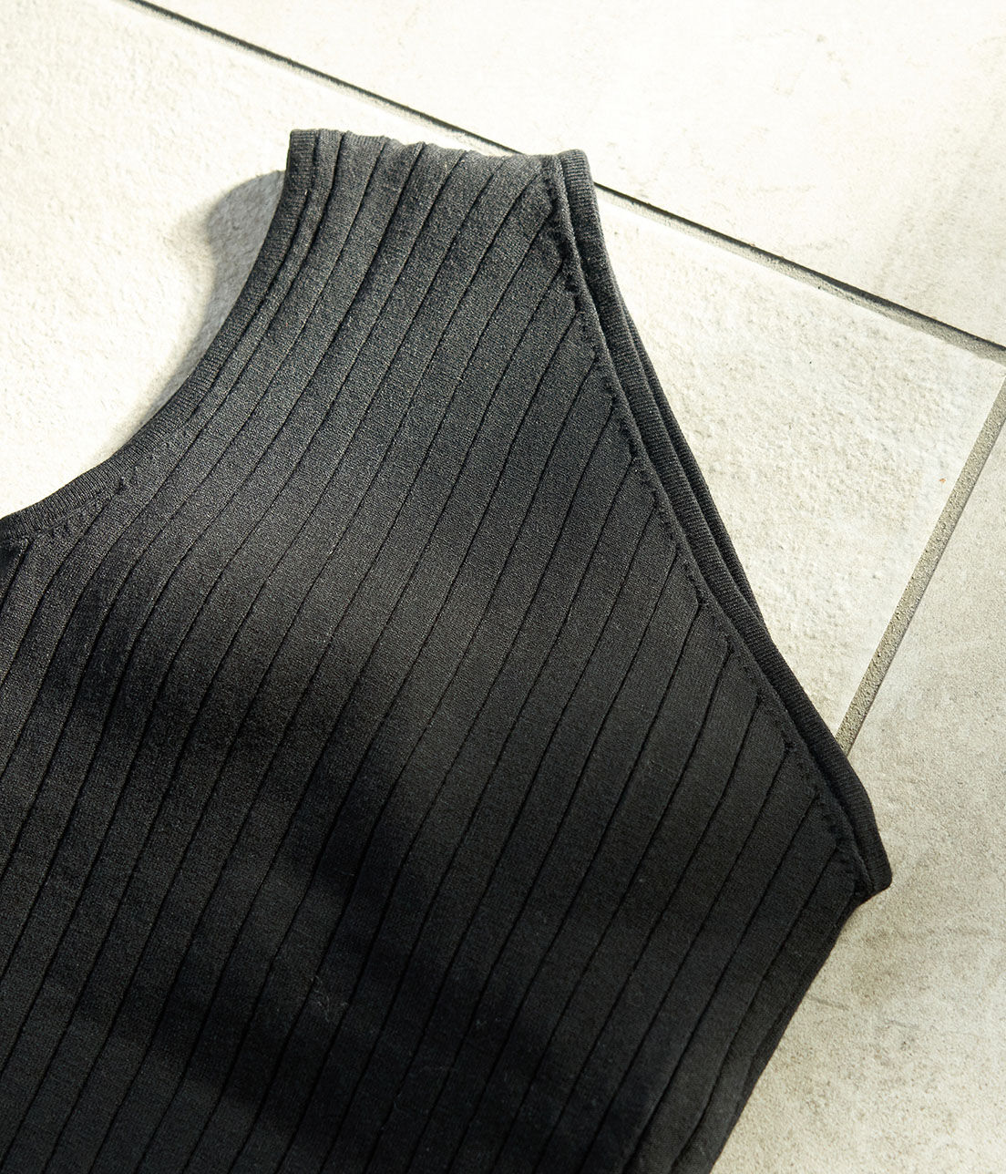 Rope&rsquo;Picnic「ワンショルカップ付インナー」|タンクトップ|