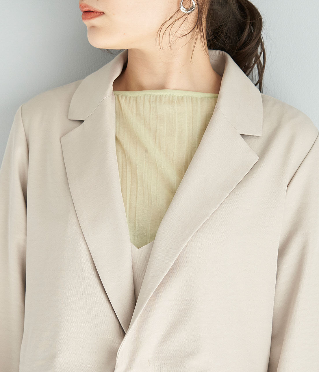 Rope&rsquo;Picnic「ライトツイルテーラードジャケット」|テーラードジャケット|