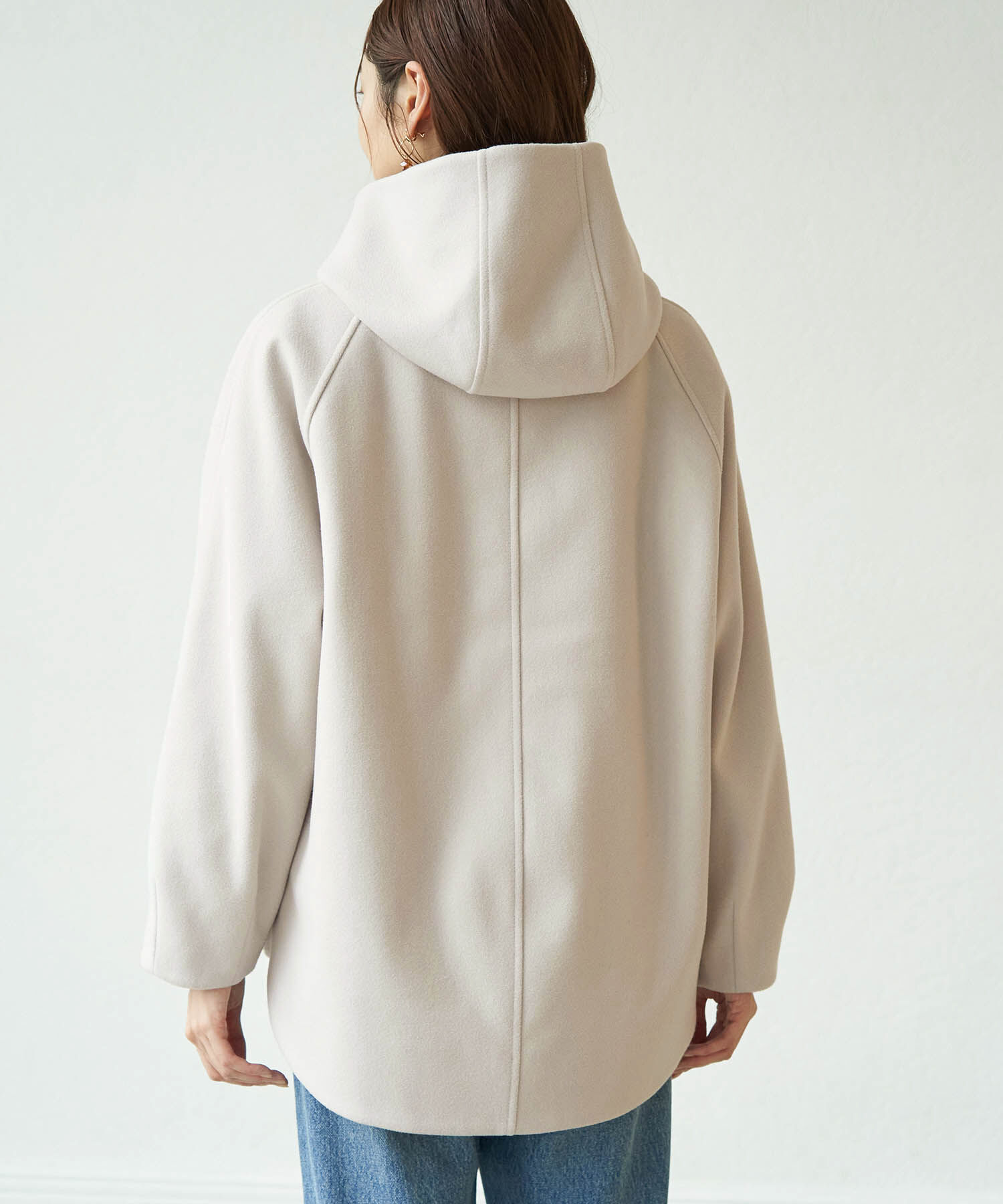 Rope&rsquo;Picnic「ジャージメルトンジップアップフーディ」|その他|