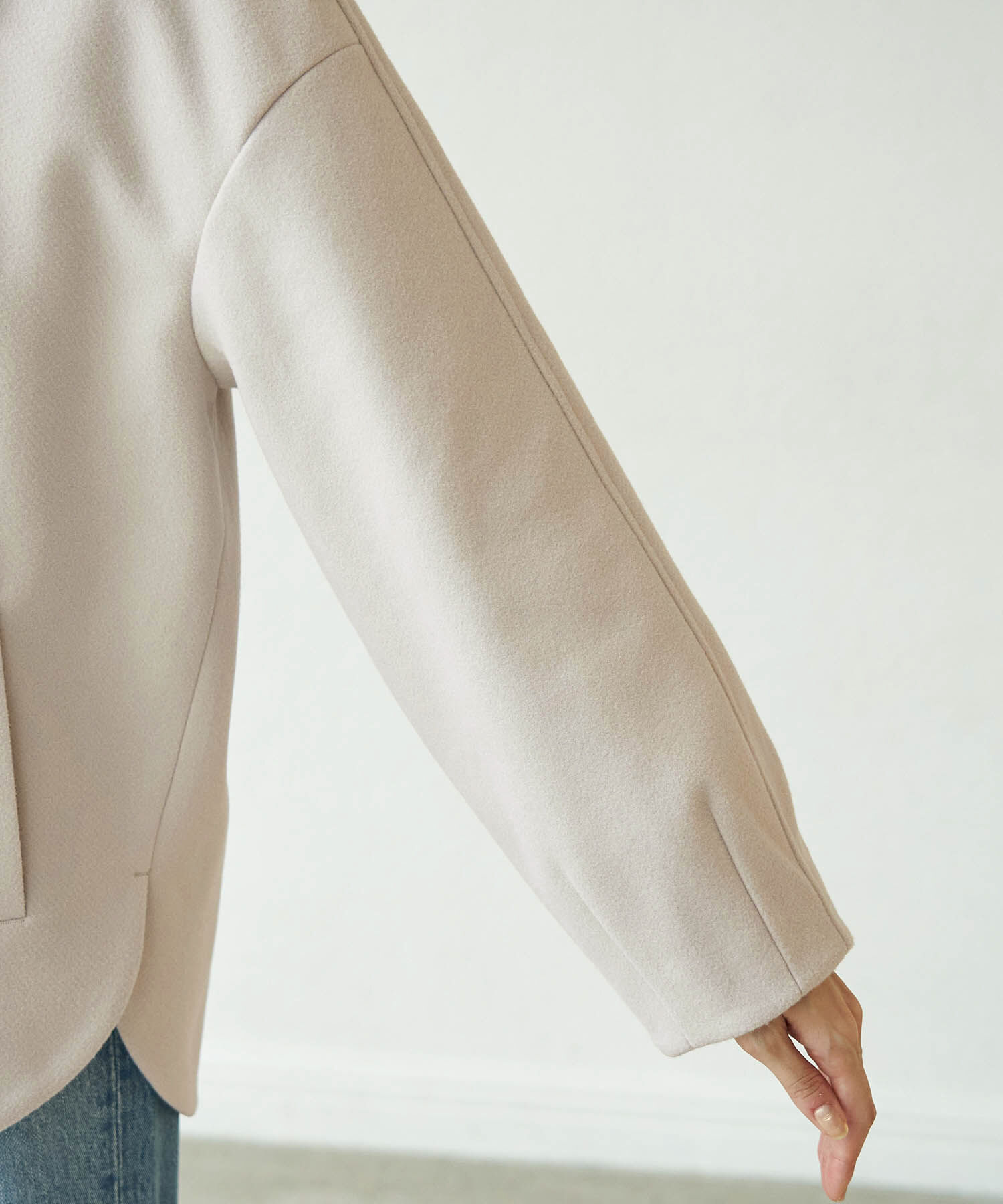 Rope&rsquo;Picnic「ジャージメルトンジップアップフーディ」|その他|