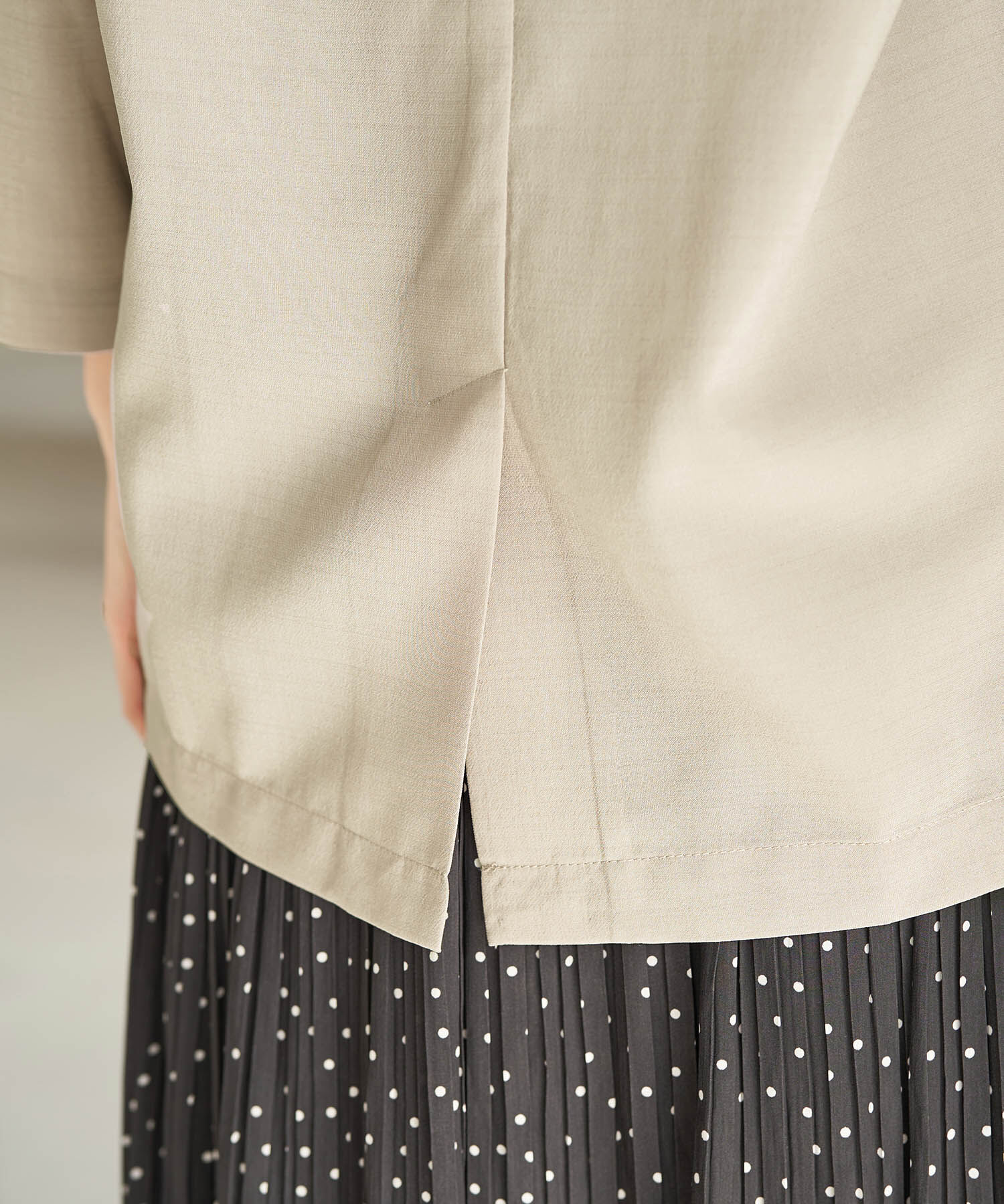 Rope&rsquo;Picnic「セットアップ対応/麻調シアーライトジャケット」|テーラードジャケット|