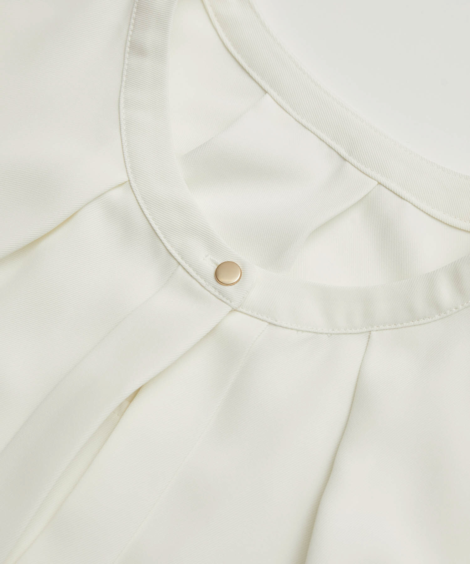 Rope&rsquo;Picnic「2WAY/とろみ合繊ギャザーブラウス」|シャツ・ブラウス|