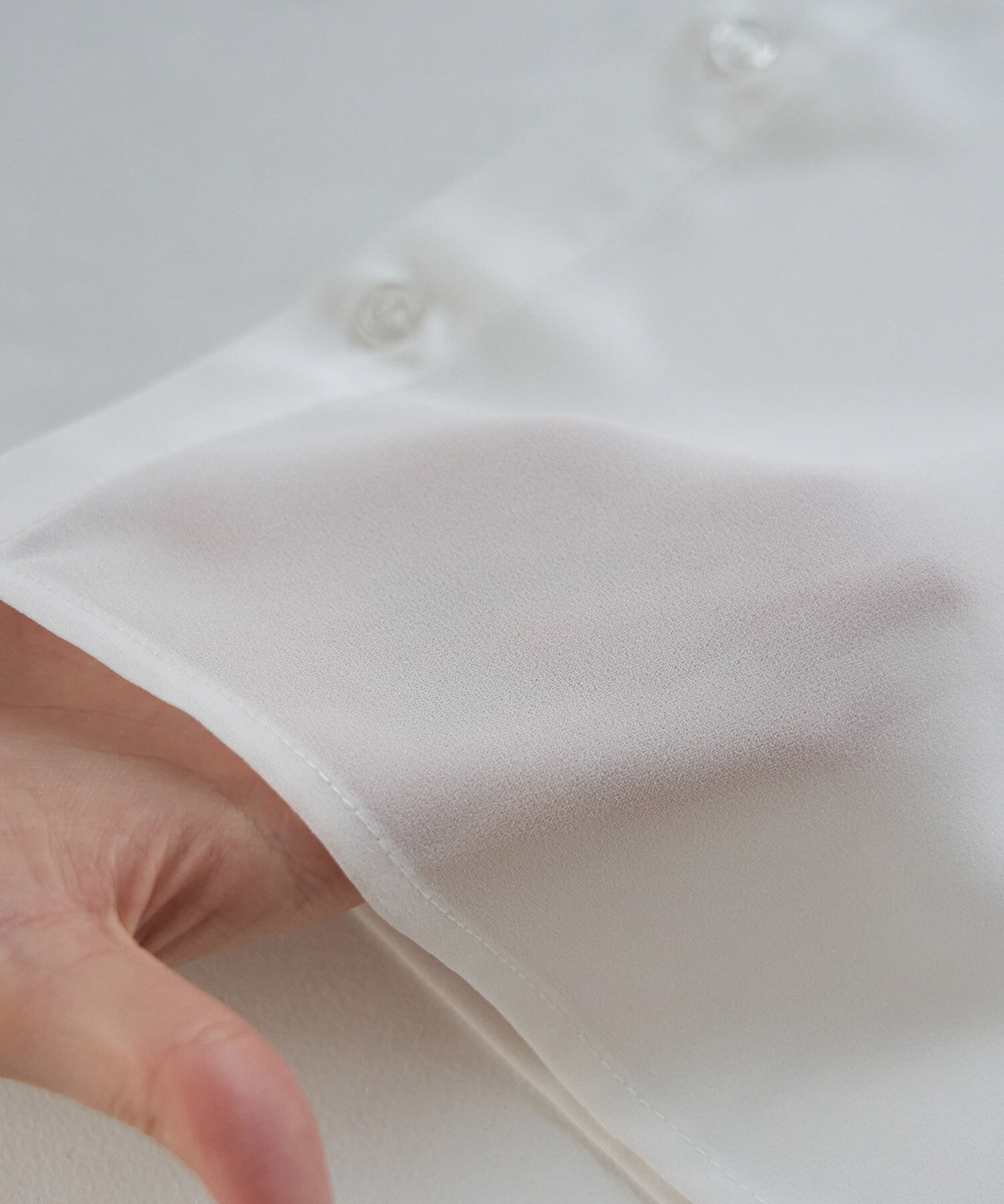 Rope&rsquo;Picnic「ドット/無地フリルブラウス」|シャツ・ブラウス|