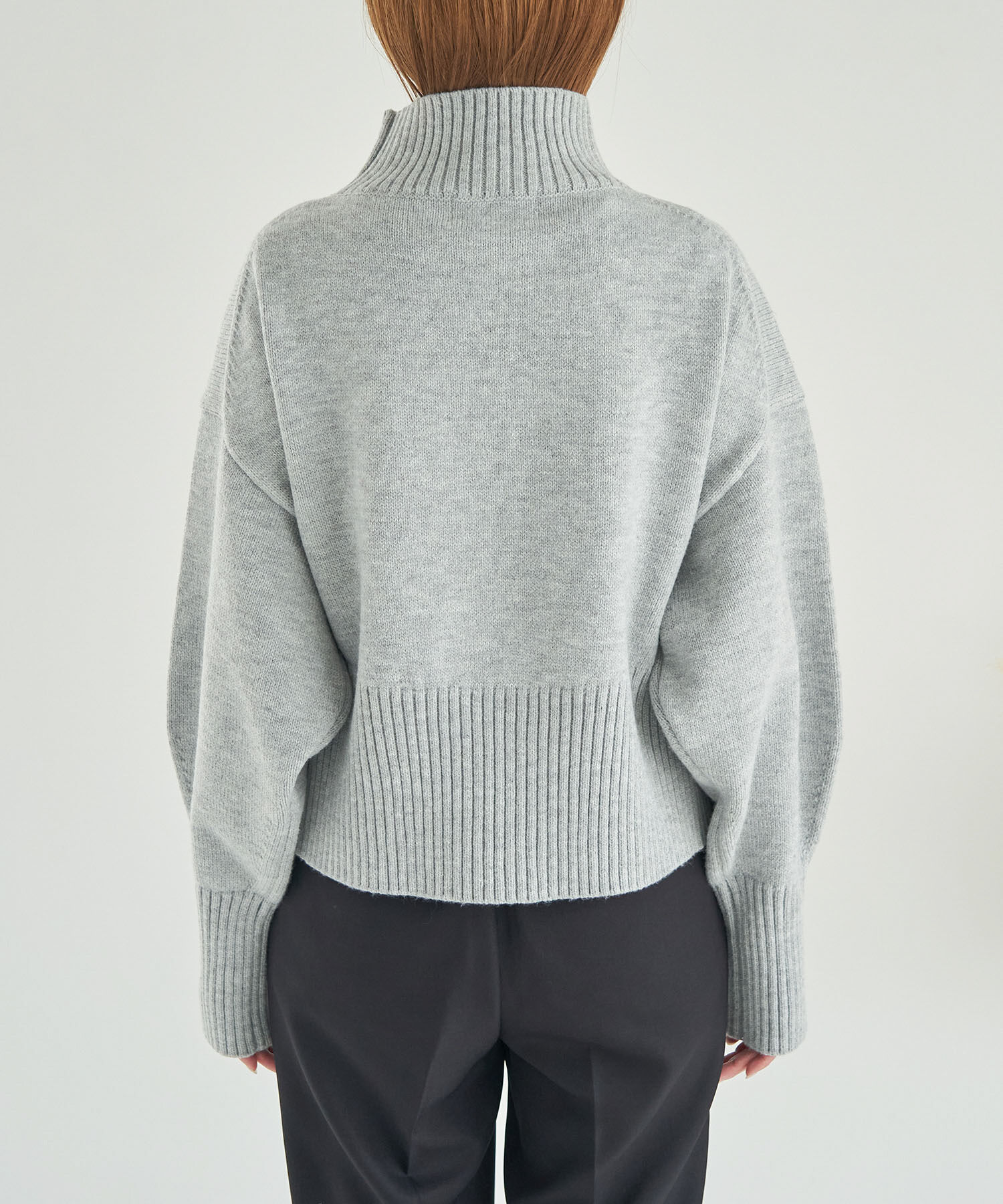 Rope&rsquo;Picnic「【CM着用商品】スタイルアップが叶うクロップドカラフルニット」|ニット・セーター|