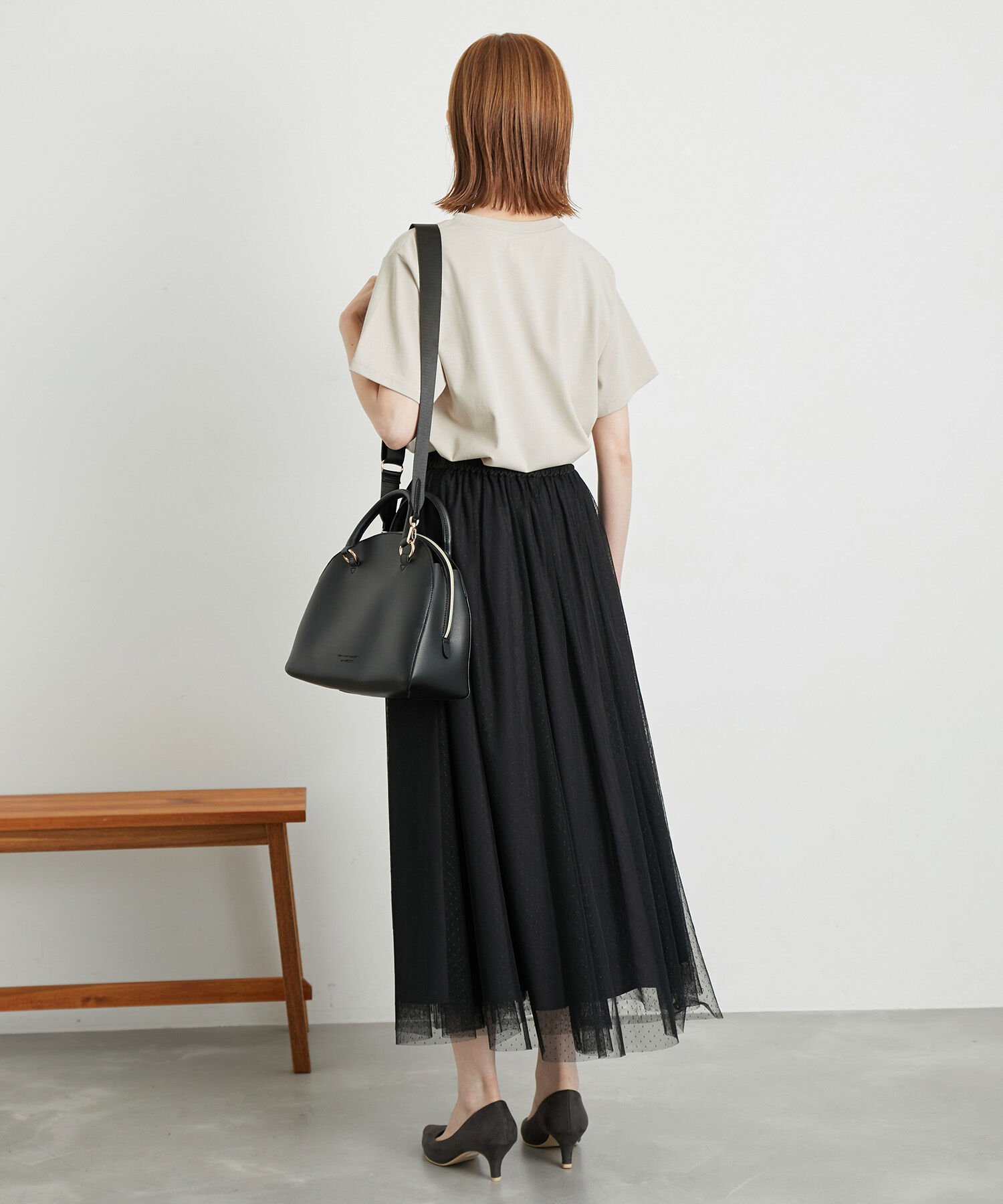 Rope&rsquo;Picnic「RENU/ロゴTシャツ」|Tシャツ・カットソー|