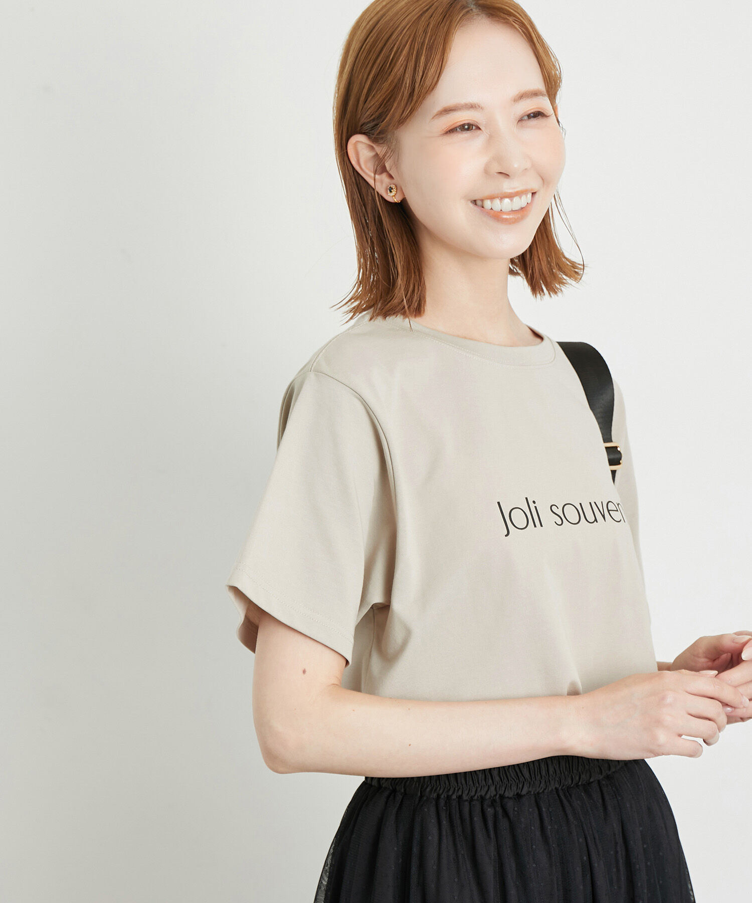 Rope&rsquo;Picnic「RENU/ロゴTシャツ」|Tシャツ・カットソー|