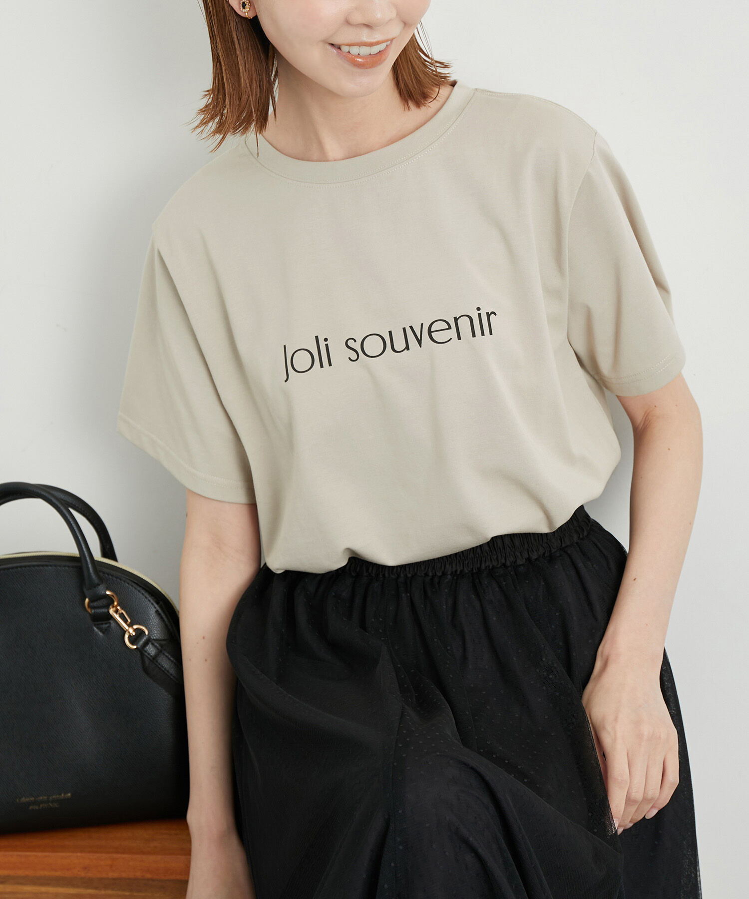 Rope&rsquo;Picnic「RENU/ロゴTシャツ」|Tシャツ・カットソー|