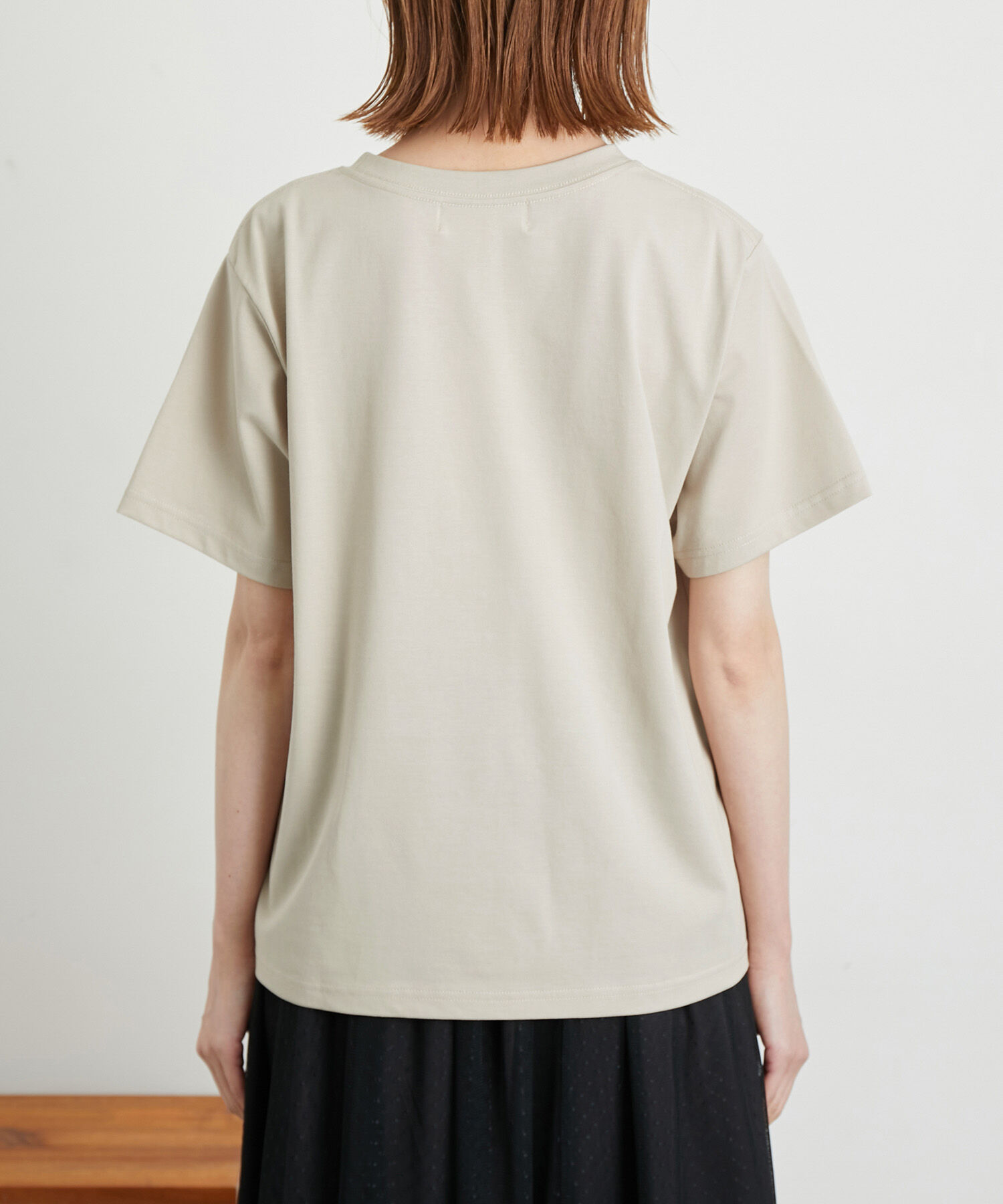Rope&rsquo;Picnic「RENU/ロゴTシャツ」|Tシャツ・カットソー|