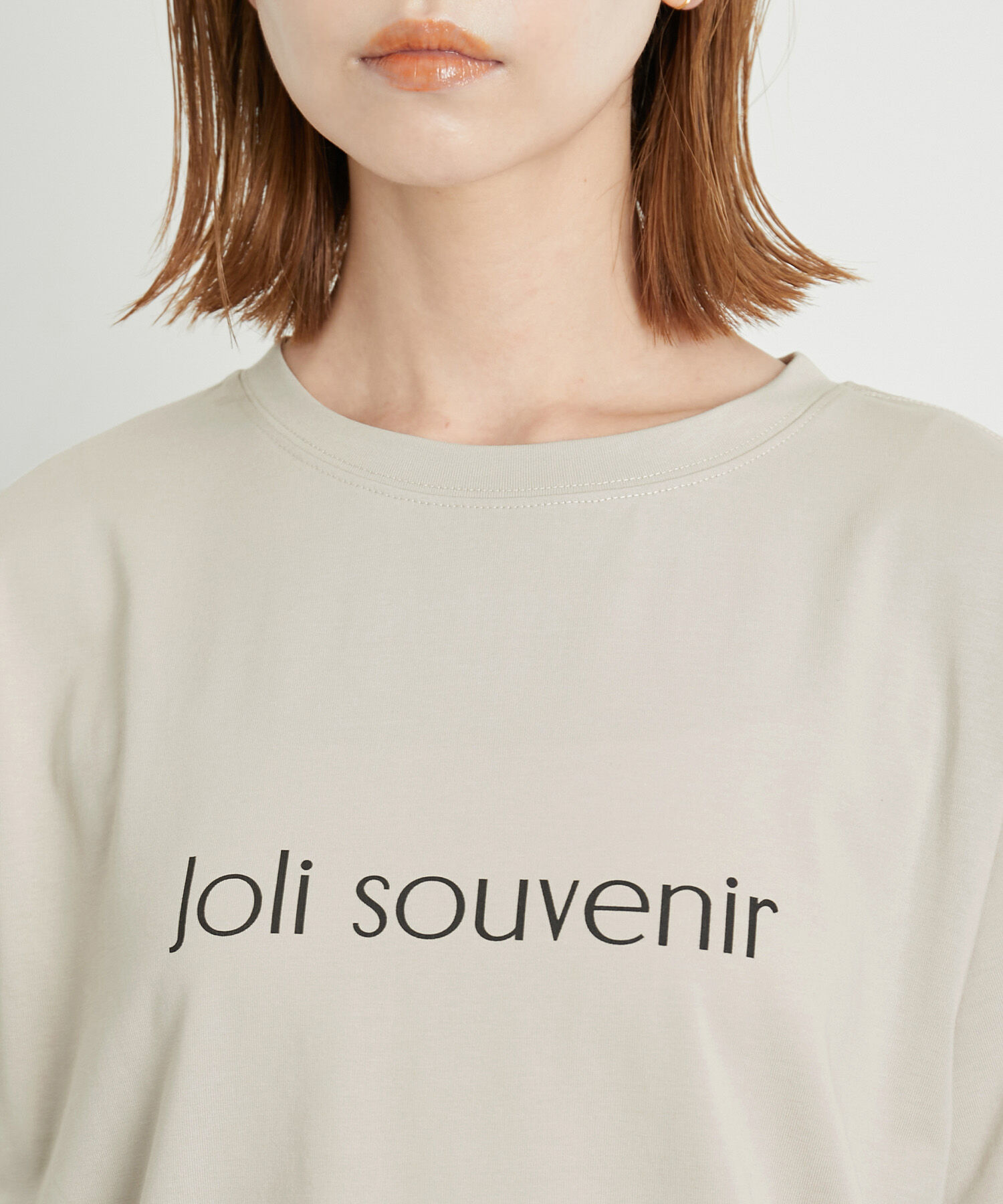 Rope&rsquo;Picnic「RENU/ロゴTシャツ」|Tシャツ・カットソー|