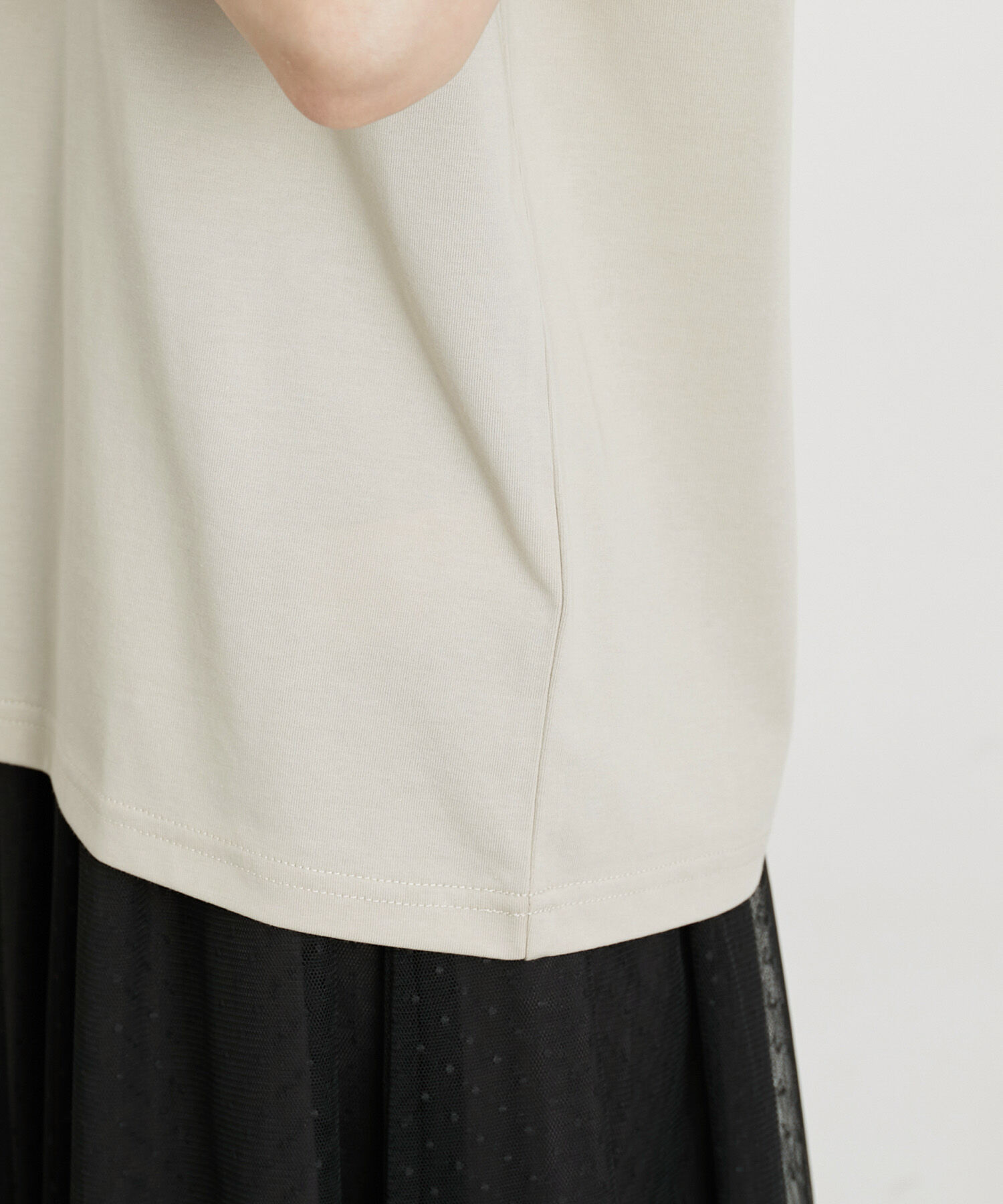 Rope&rsquo;Picnic「RENU/ロゴTシャツ」|Tシャツ・カットソー|