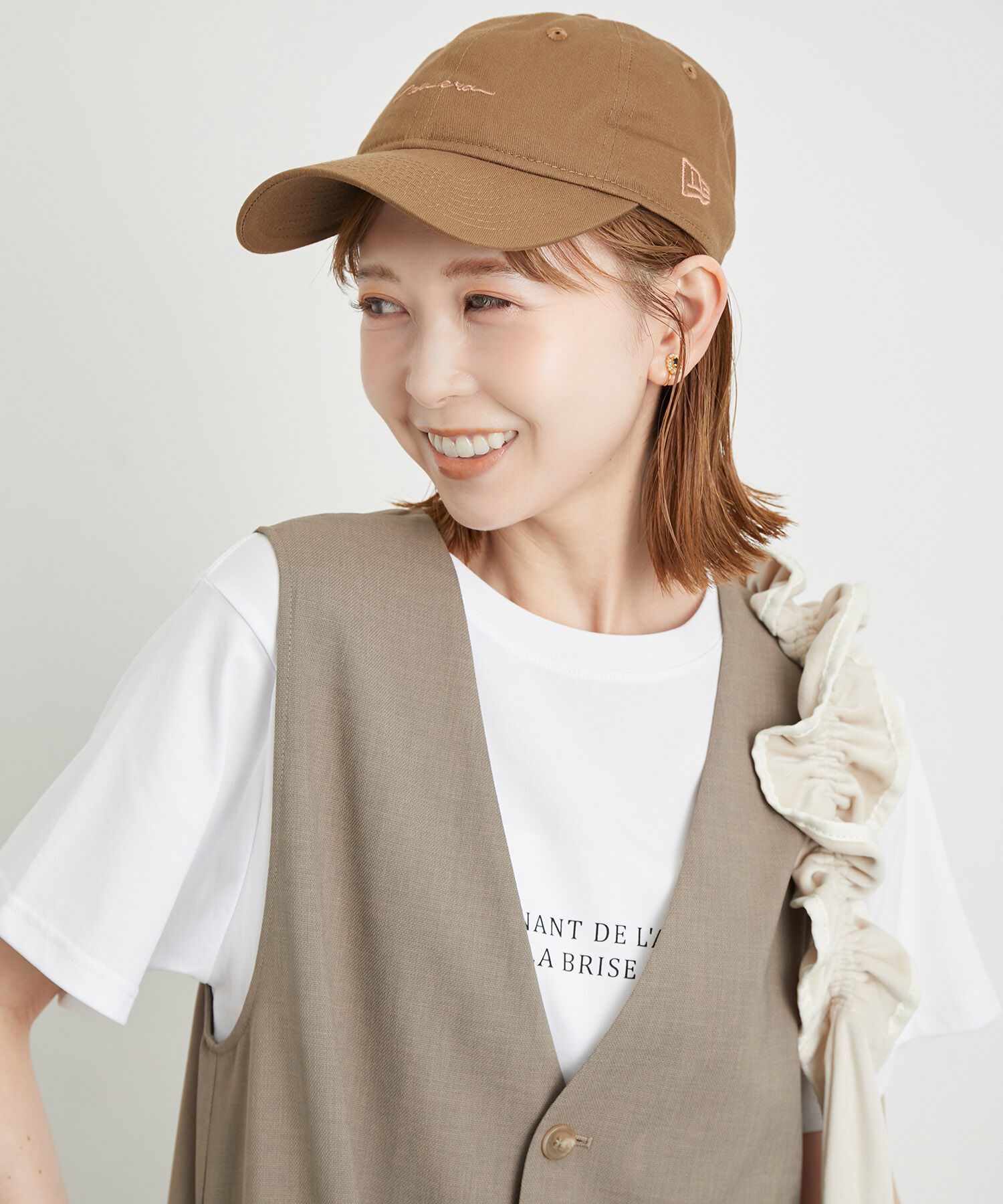 Rope&rsquo;Picnic「RENU/ロゴTシャツ」|Tシャツ・カットソー|