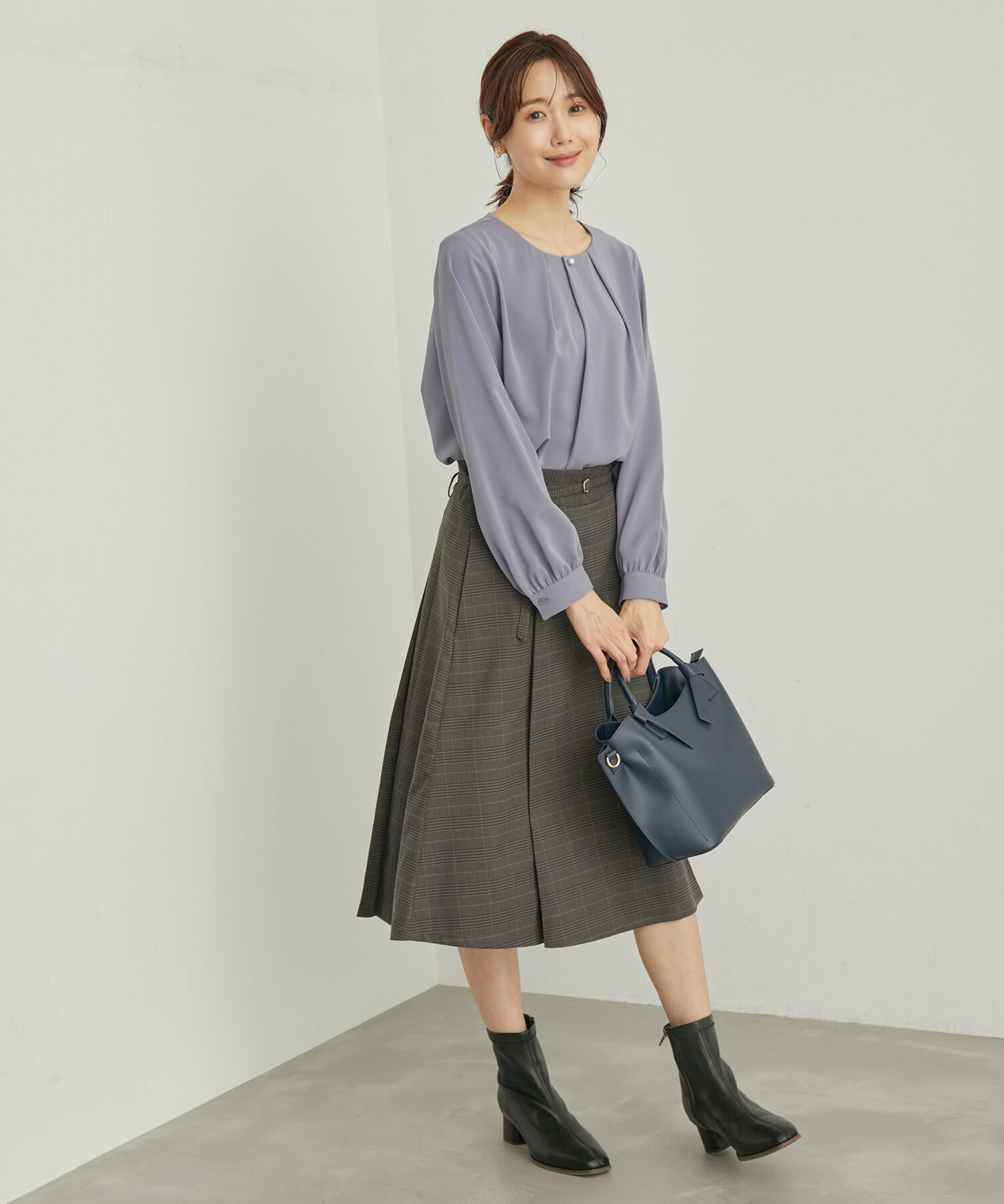 Rope&rsquo;Picnic「ENERGYシリーズ/フロントパールブラウス」|シャツ・ブラウス|