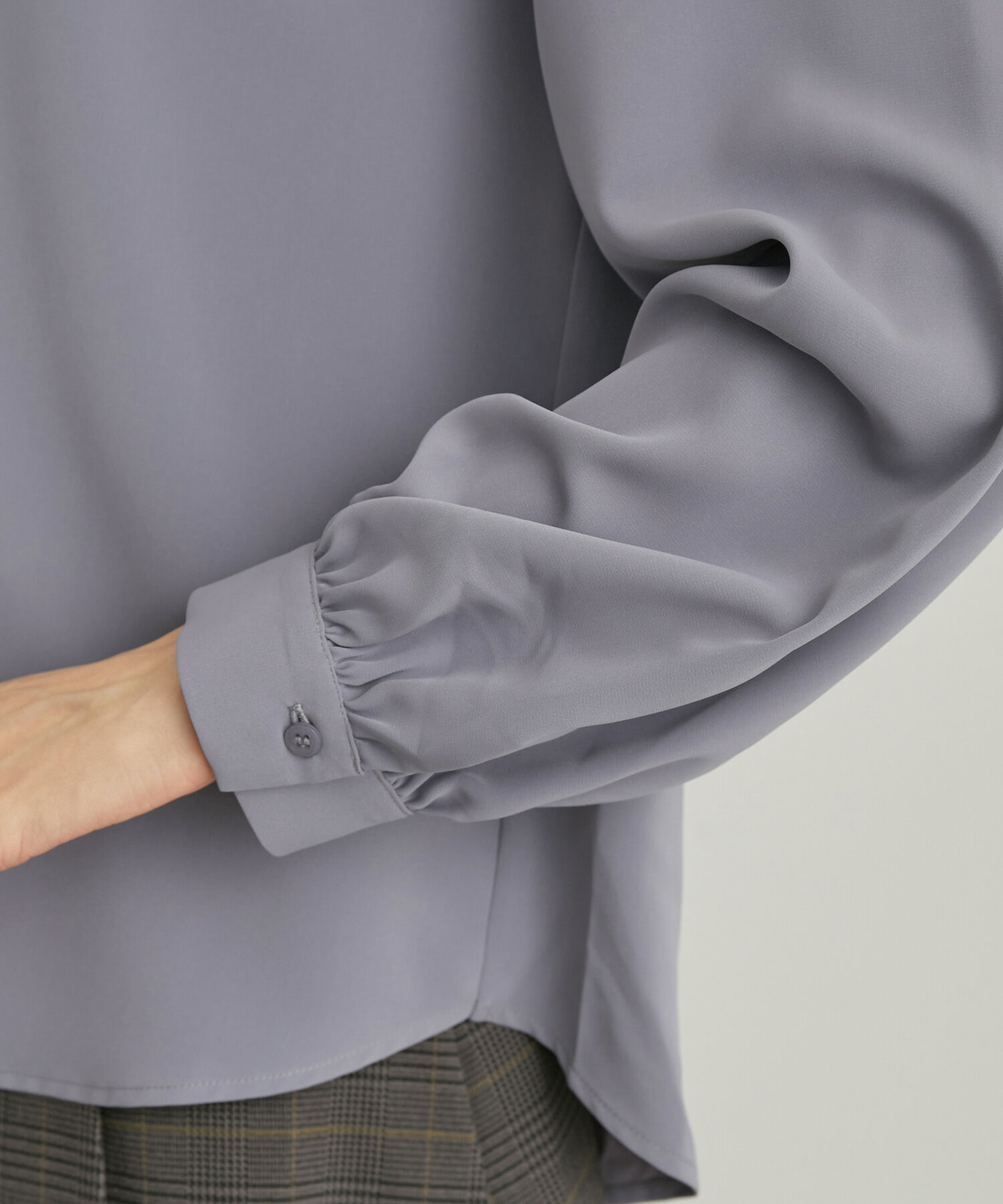 Rope&rsquo;Picnic「ENERGYシリーズ/フロントパールブラウス」|シャツ・ブラウス|