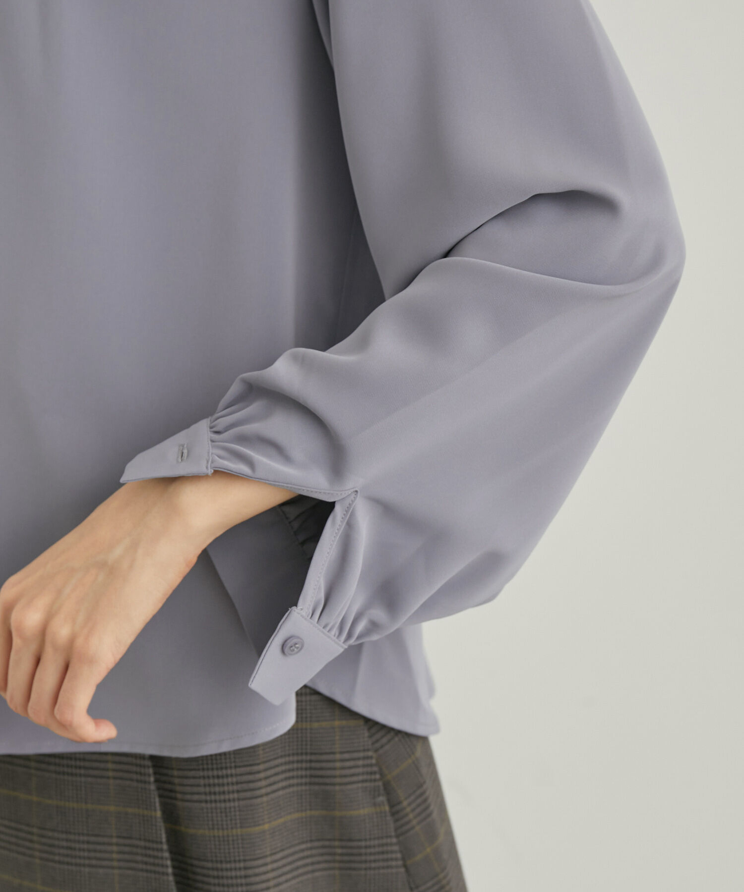 Rope&rsquo;Picnic「ENERGYシリーズ/フロントパールブラウス」|シャツ・ブラウス|