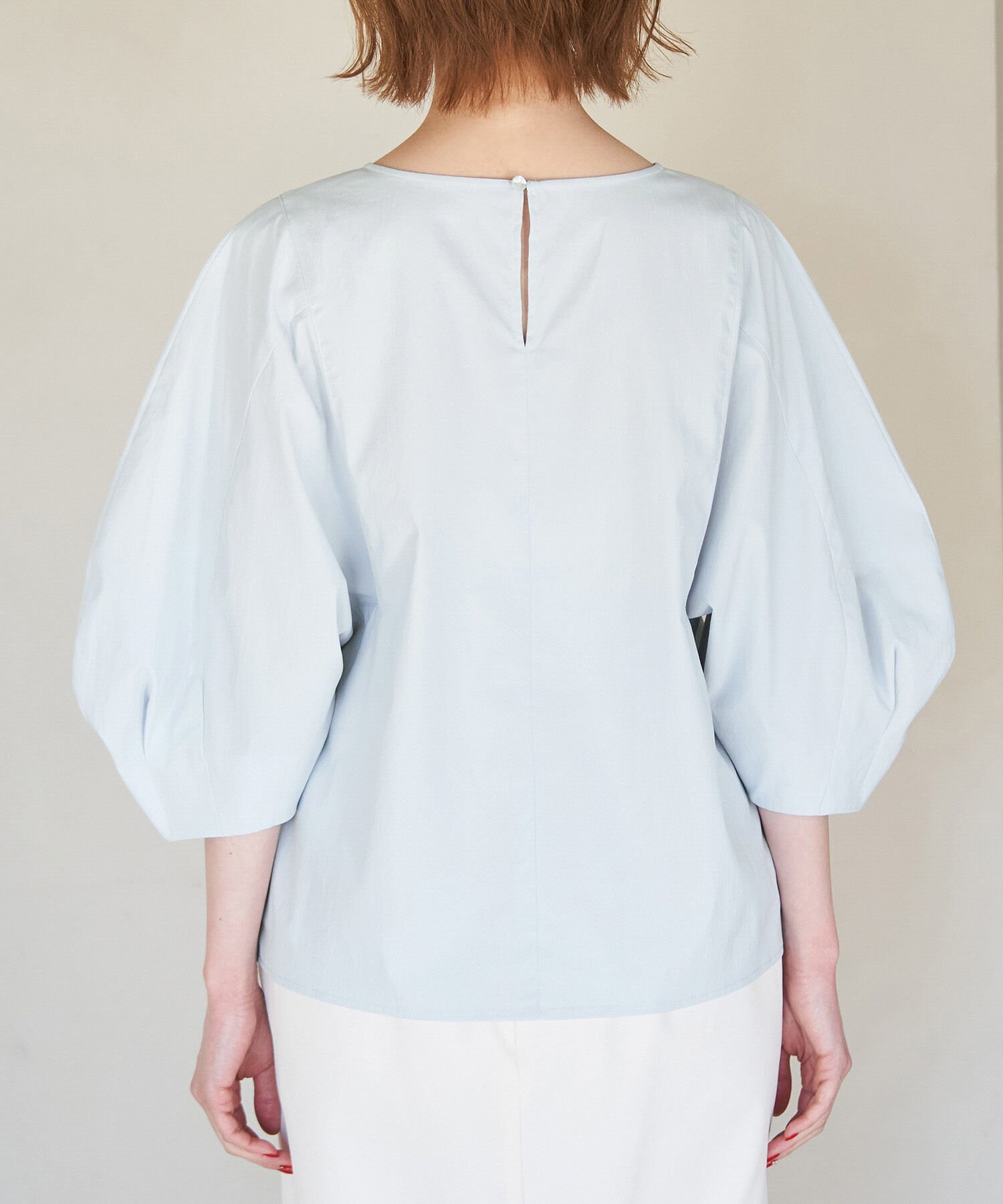 Rope&rsquo;Picnic「3D袖コンシャスブラウス」|シャツ・ブラウス|