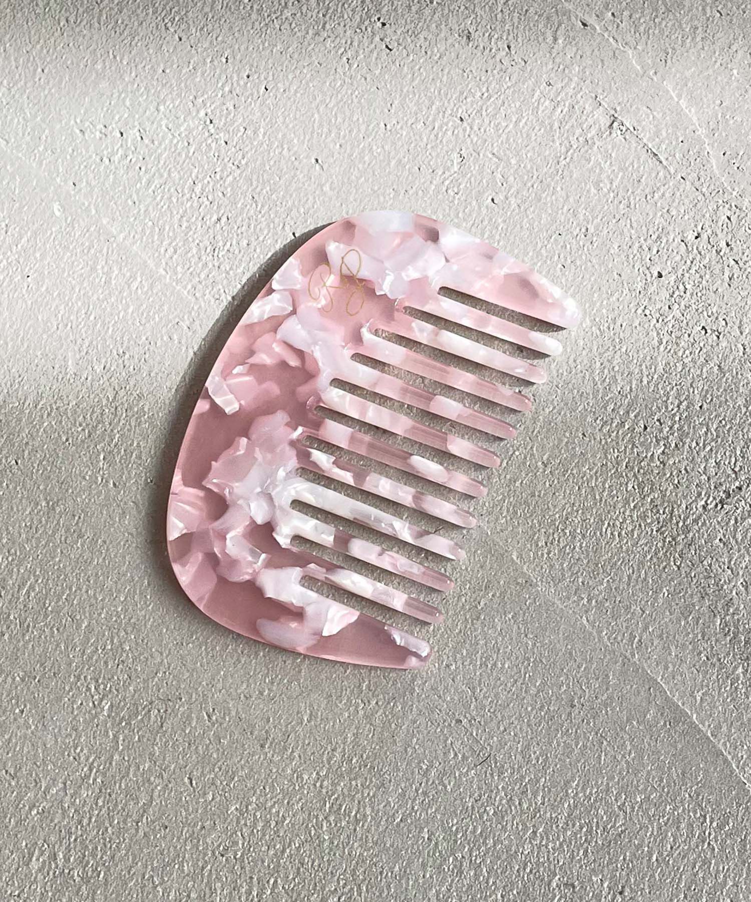 ROPE PICNIC PASSAGE「マーブルラウンドスクエアコーム」|その他|ピンク(63)