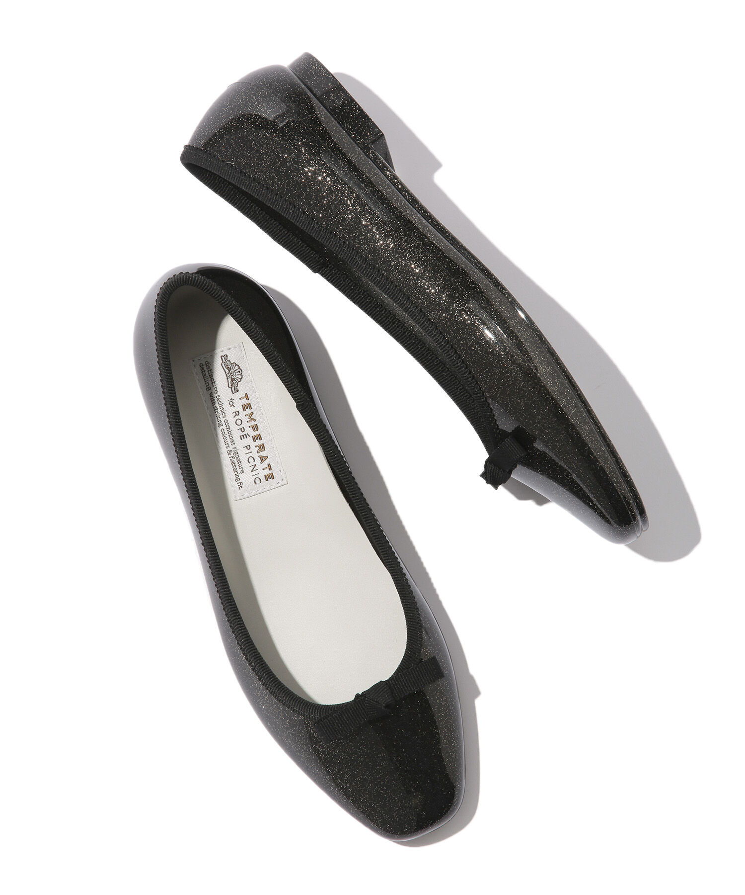 ROPE PICNIC PASSAGE「【TEMPERATE/テンパレイト別注】EMMA GLITTER」|レインシューズ|