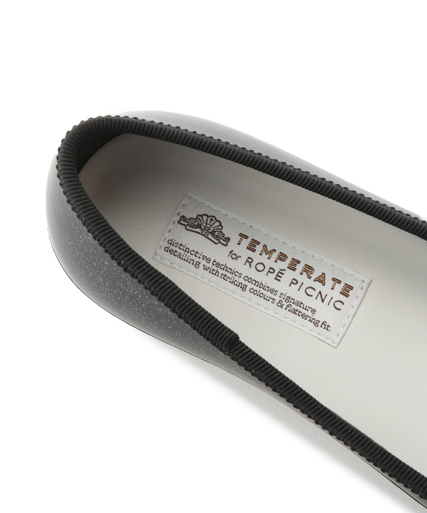 ROPE PICNIC PASSAGE「【TEMPERATE/テンパレイト別注】EMMA GLITTER」|レインシューズ|